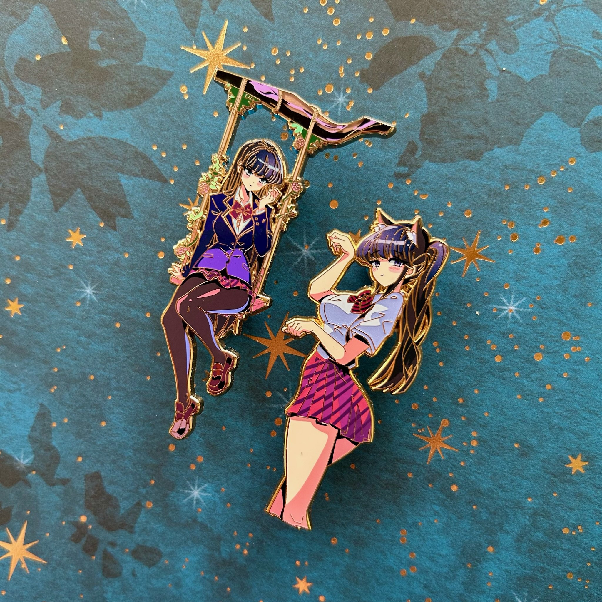 Komi Can't Communicate set
Gold plating
LE25
Artist: Jhons.Secret