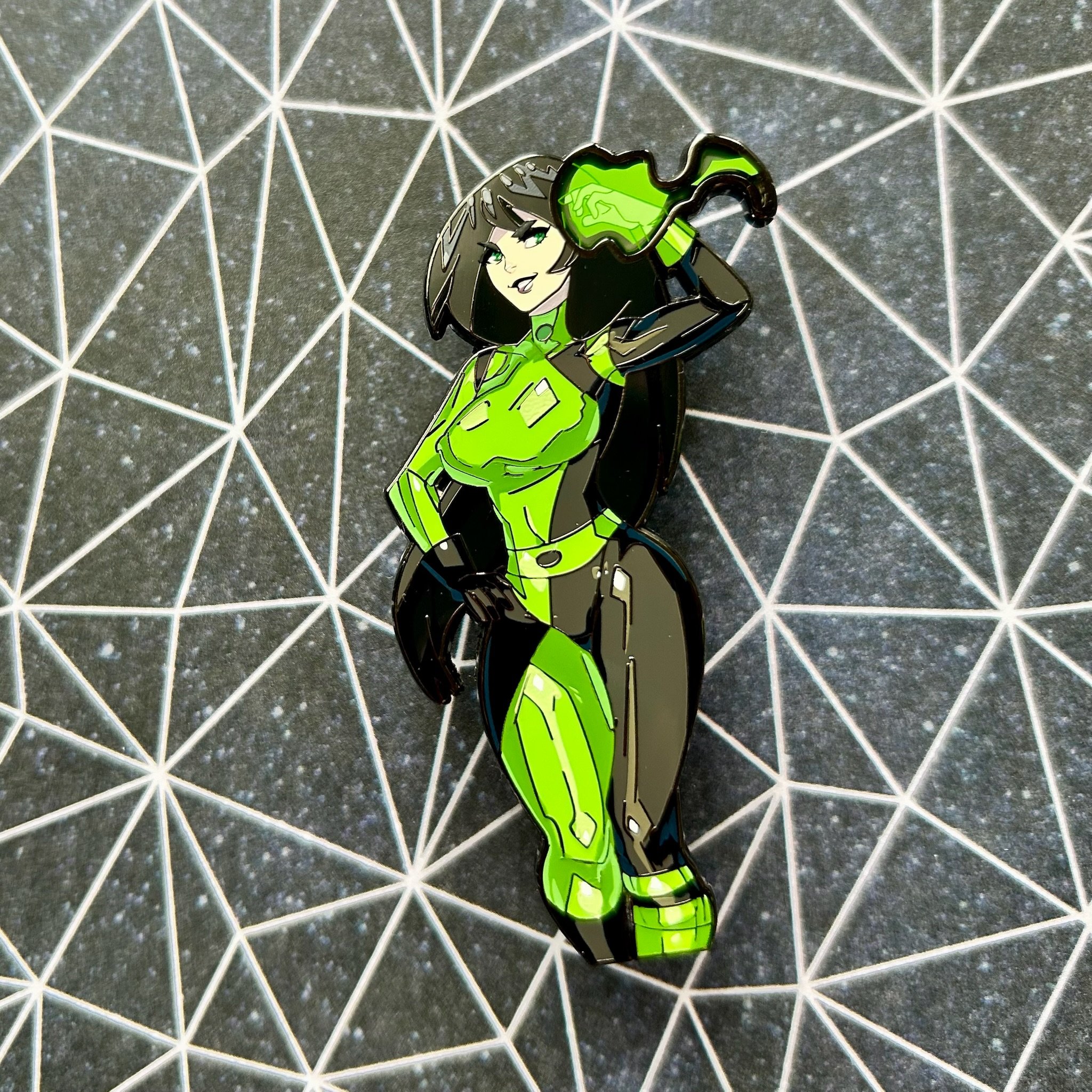 Fiery Shego
Black Nickel Plating
LE25
Artist: