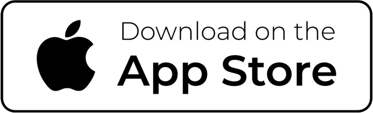 Apple logo with the text "Download on the App Store"