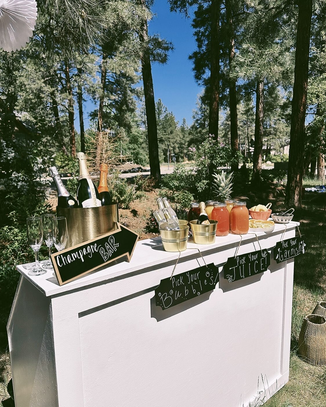 How fab is this champagne bar set up by @farmtofingersgrazing with our white rectangular bar!?🥂

Need a bar for your next event? Hit the link in our bio🍻