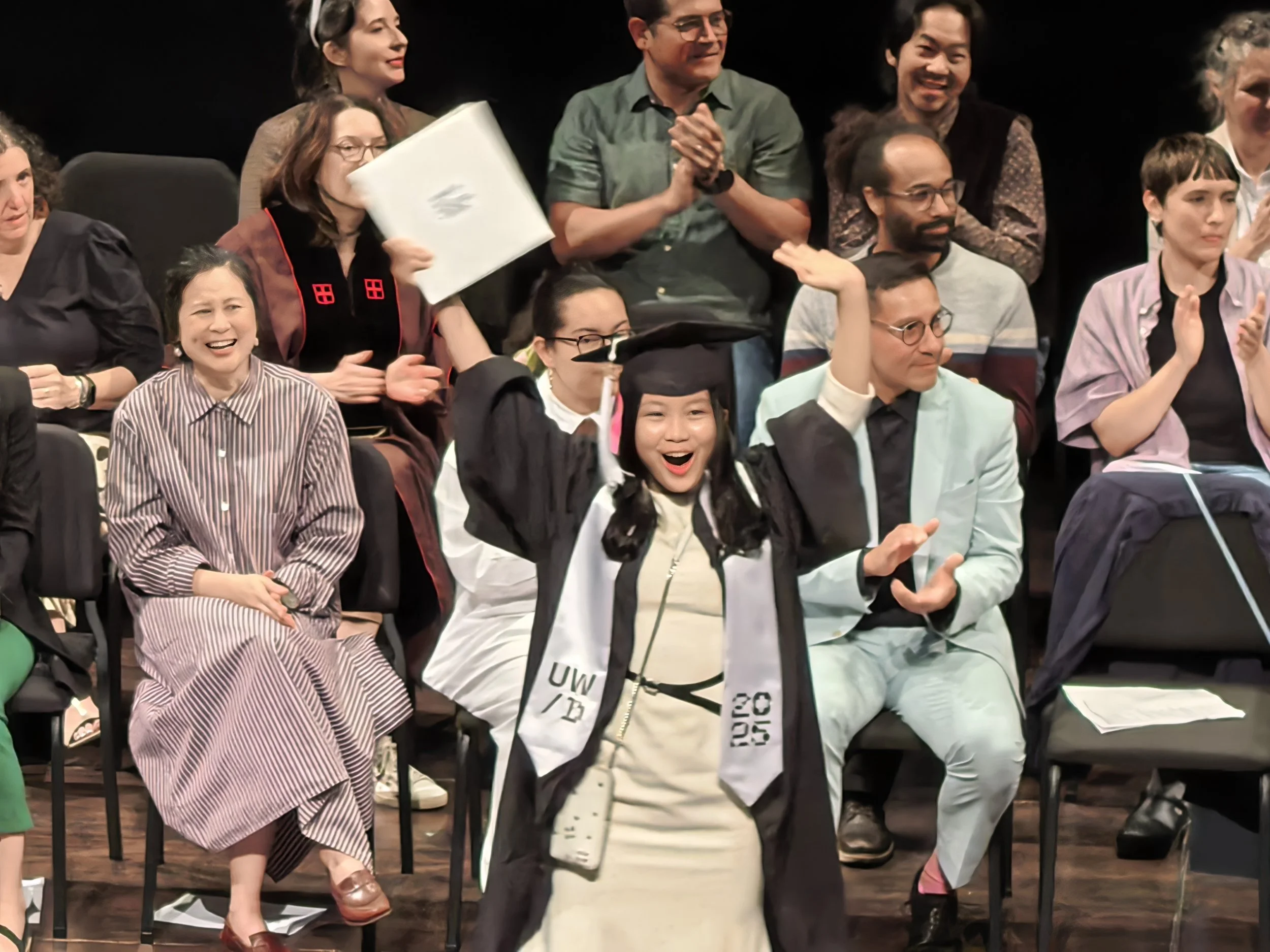 Graduated with a double degree in Interaction Design & Informatics