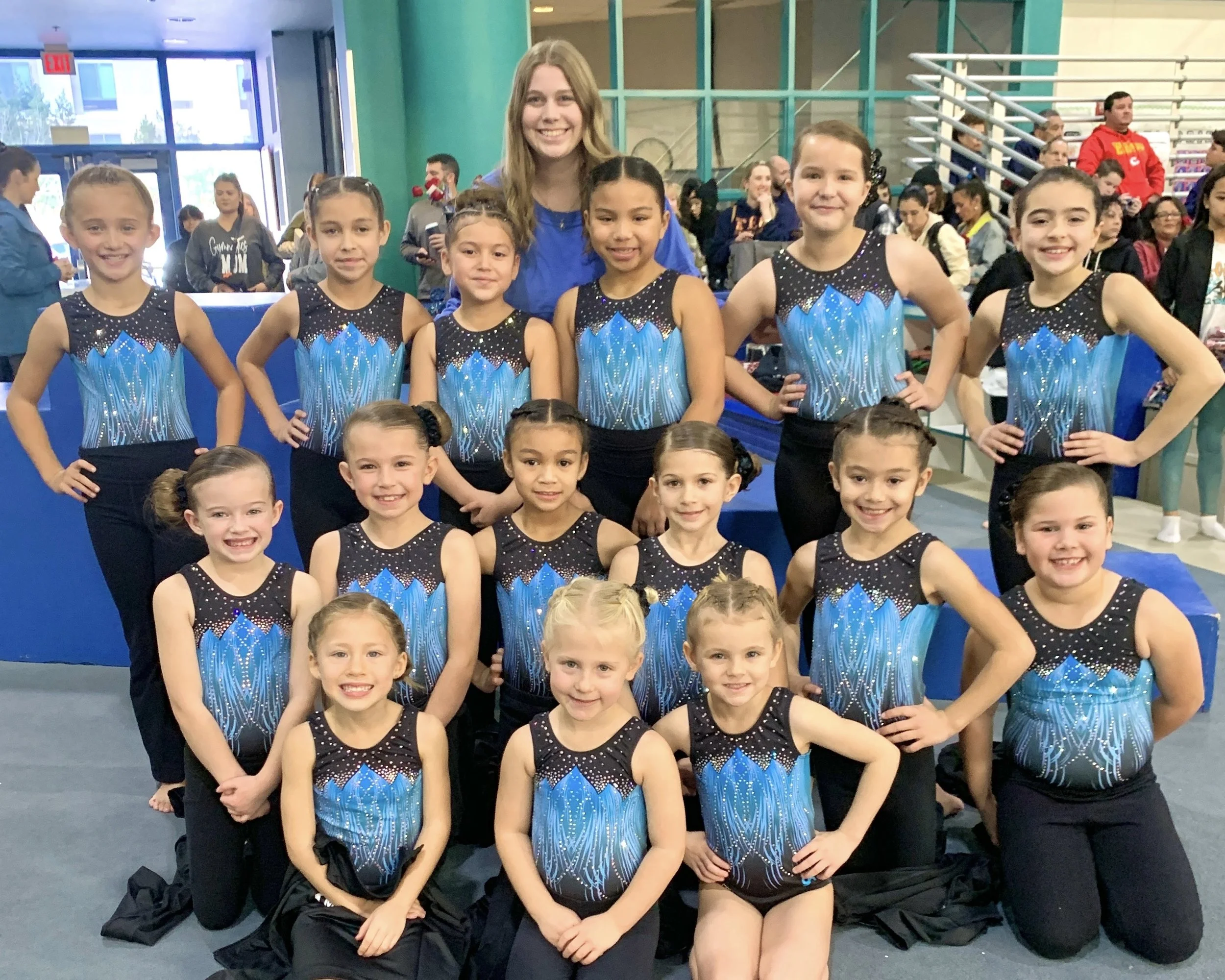 Girls Teams — Clovis Academy of Gymnastics