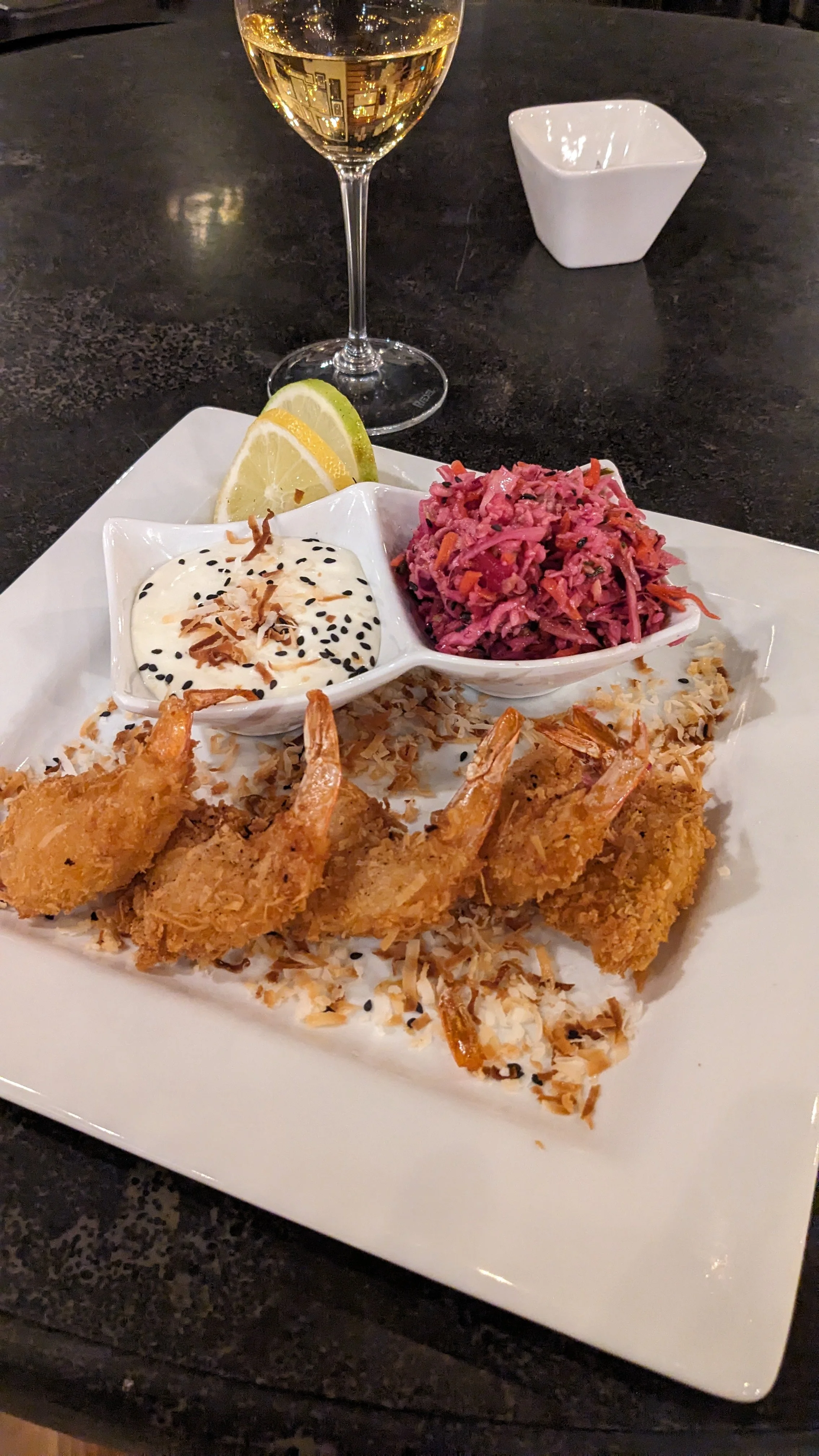 we serve delicious food 