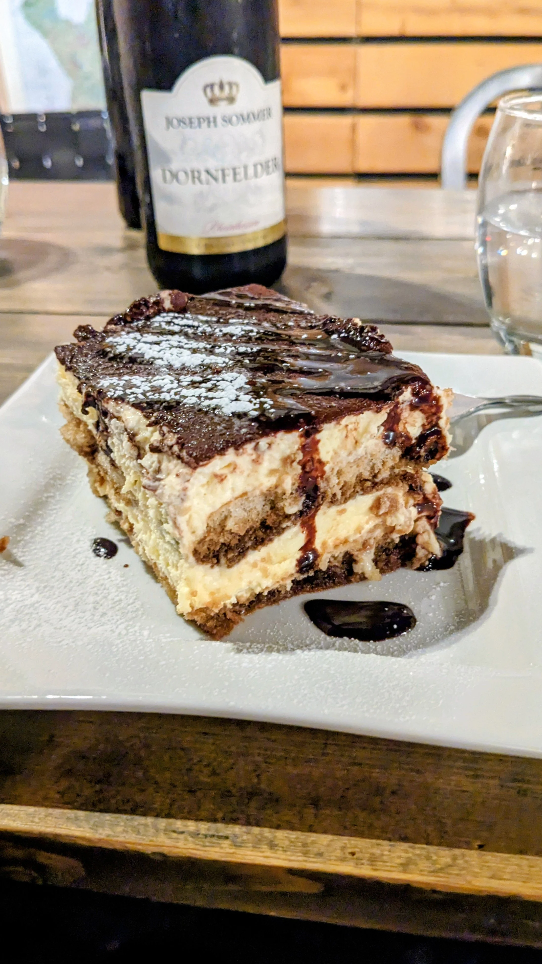 we serve delicious food 