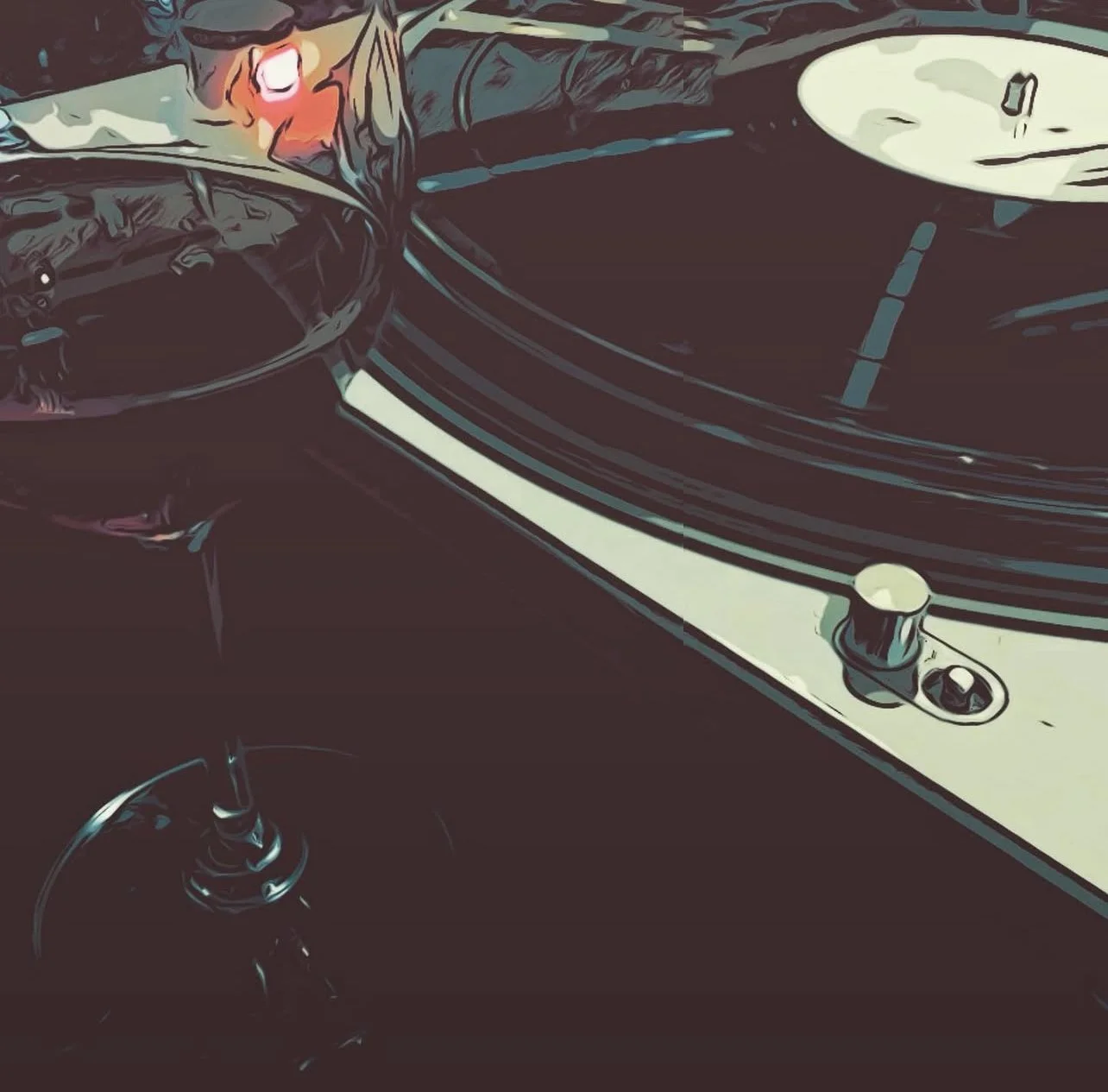 bring your own vinyl night