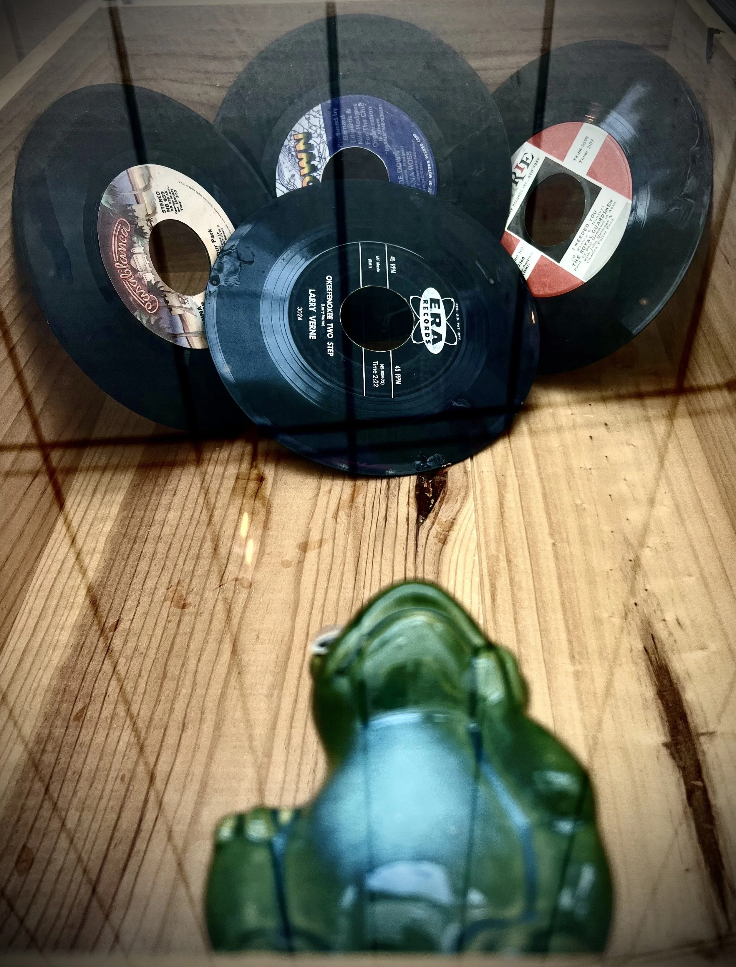 bring your own vinyl night