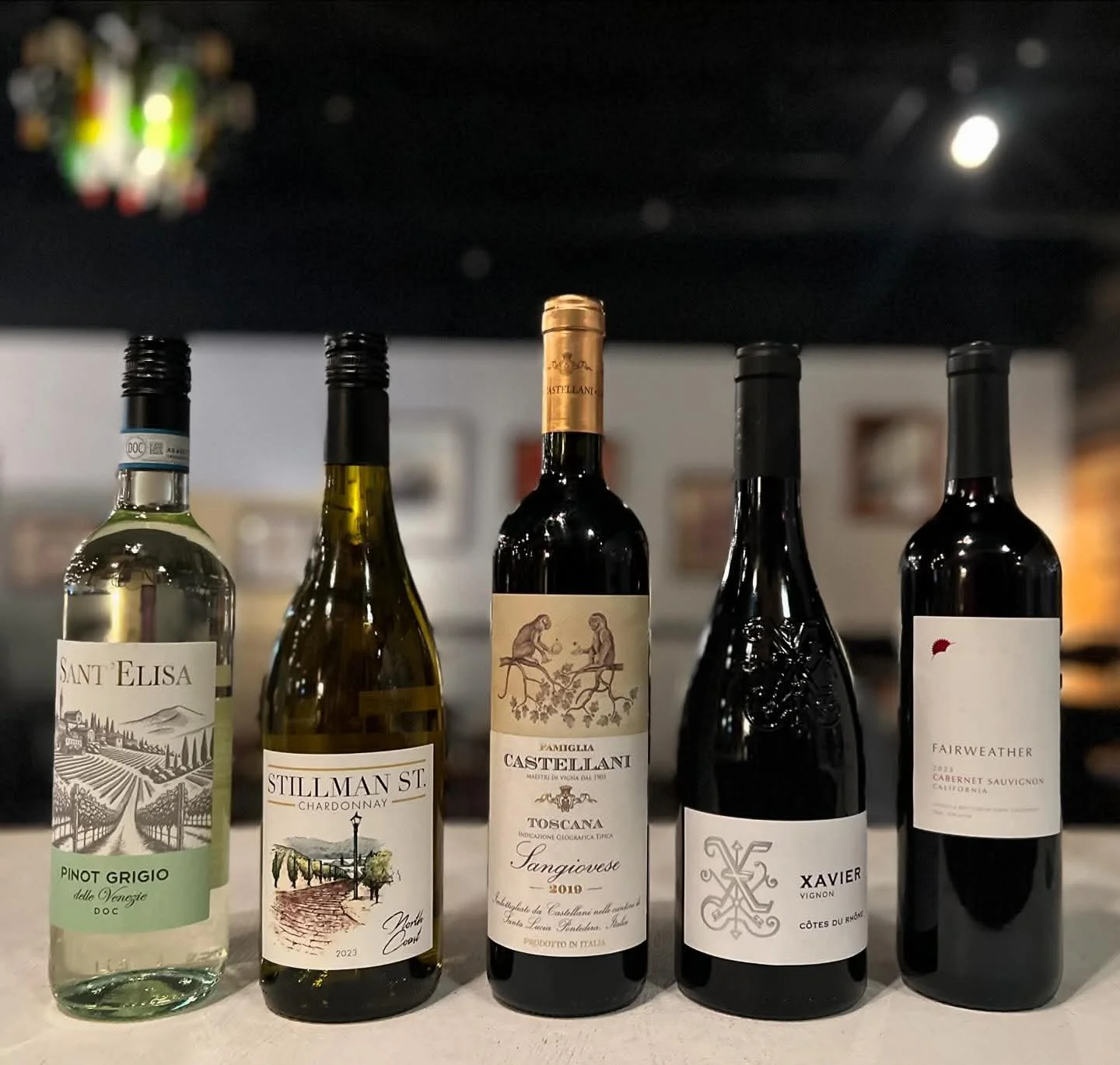 friday night tasting