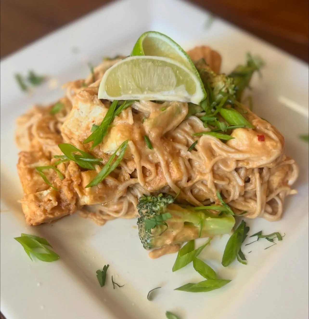 we serve delicious food