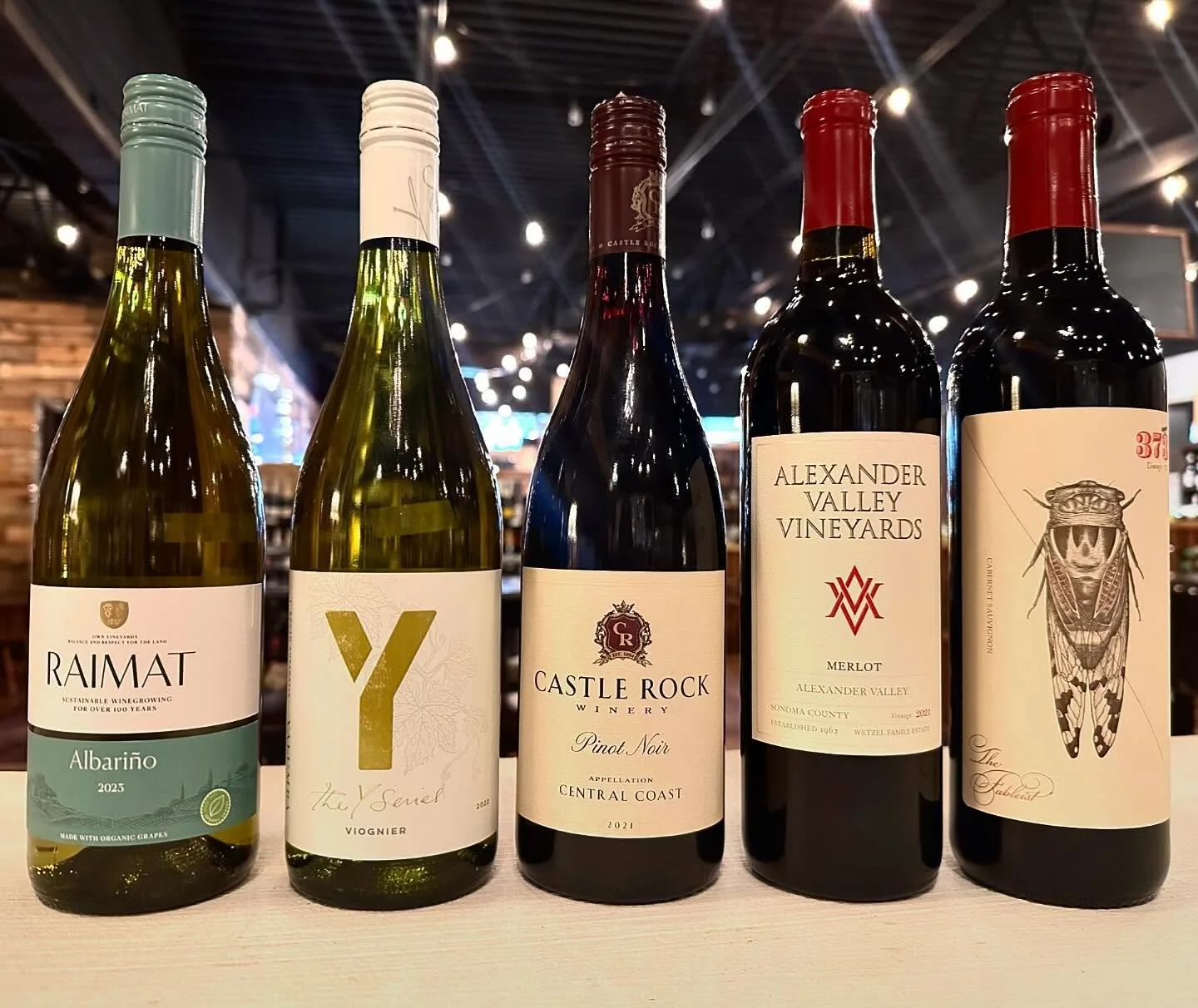 for our Friday tasting tomorrow, the ever-amazing Andy brings us a selection of his favorites! #winetasting at @vino_type is still just $15 on fridays!
