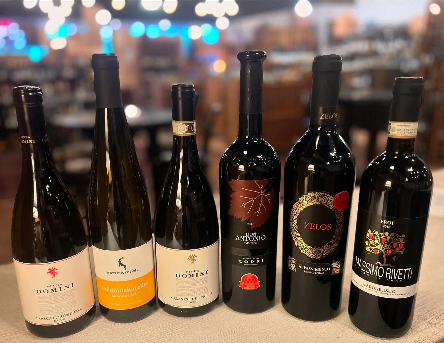 this SATURDAY, we&rsquo;ll do a &ldquo;Deeper Into Italy&rdquo; tasting, featuring SIX high quality Italian wines, digging into unique Italian styles! $30 will buy you a six-stop journey with a guide and a vibe 🇮🇹🍷