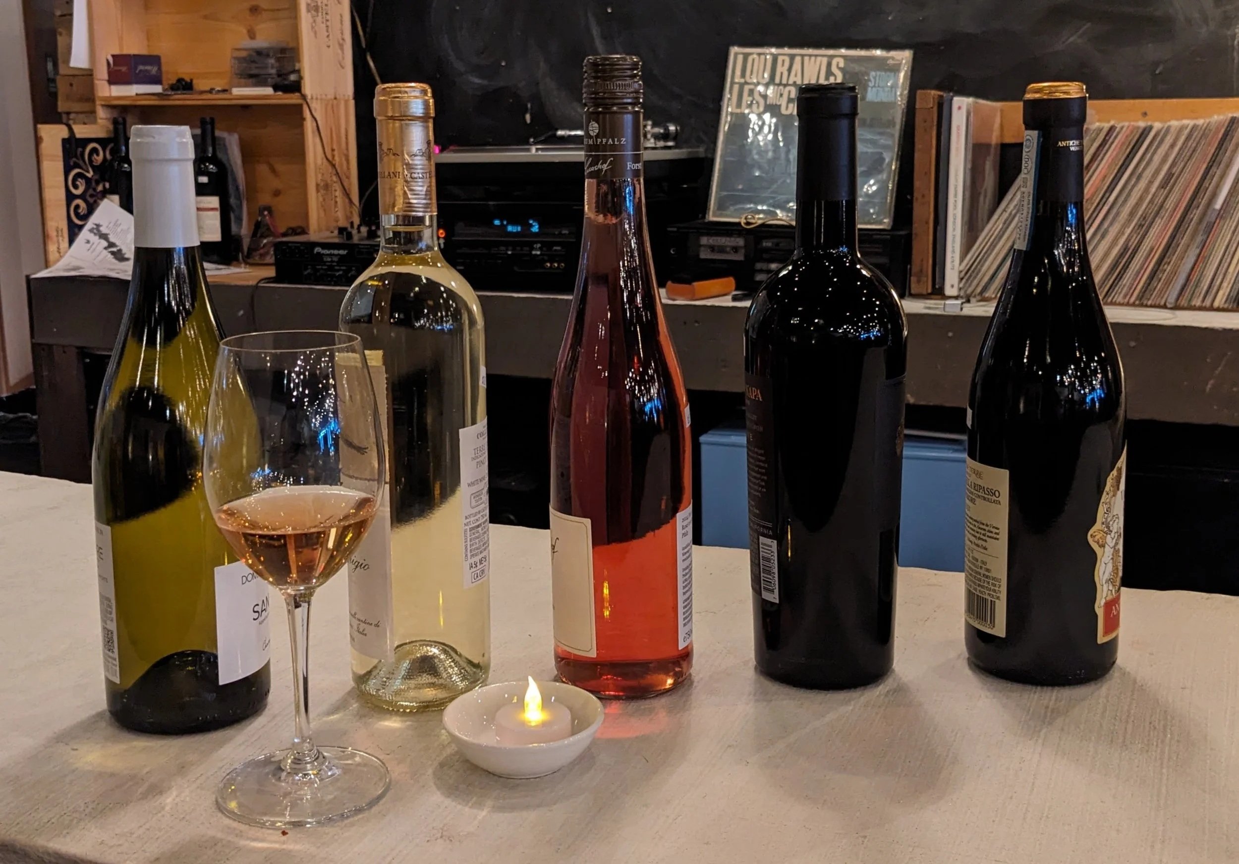 friday night tasting
