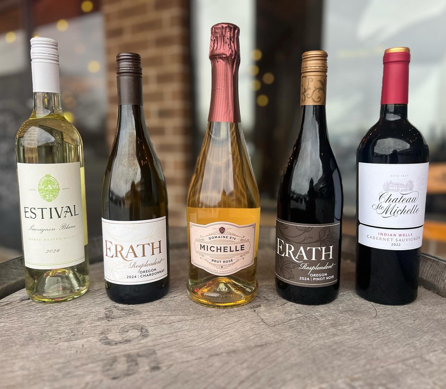 friday&rsquo;s tasting: explore Oregon and Washington with us for the low price of $15! #winetasting is the perfect way to spend a friday night - call now to reserve!