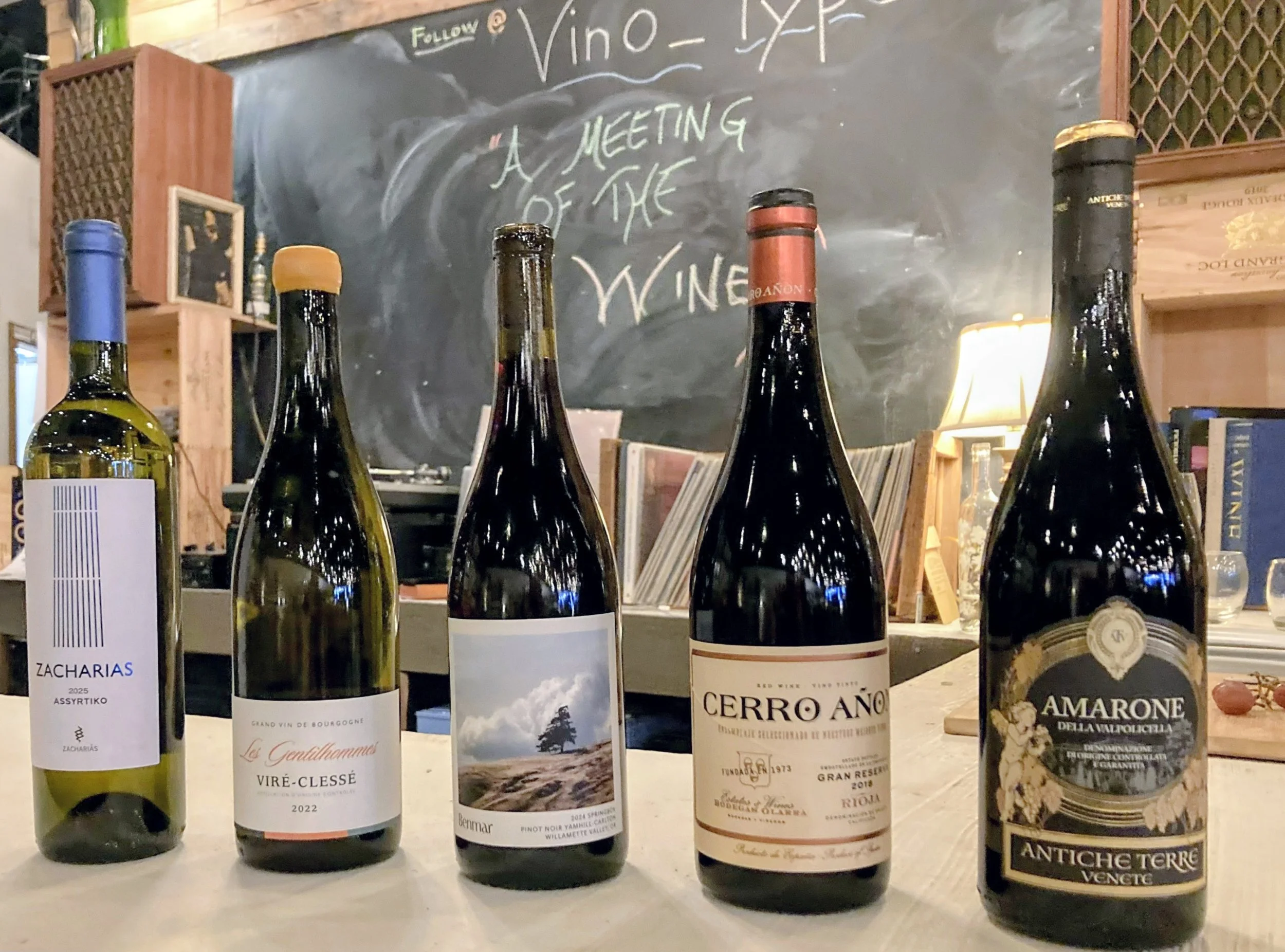 thursday night tasting!