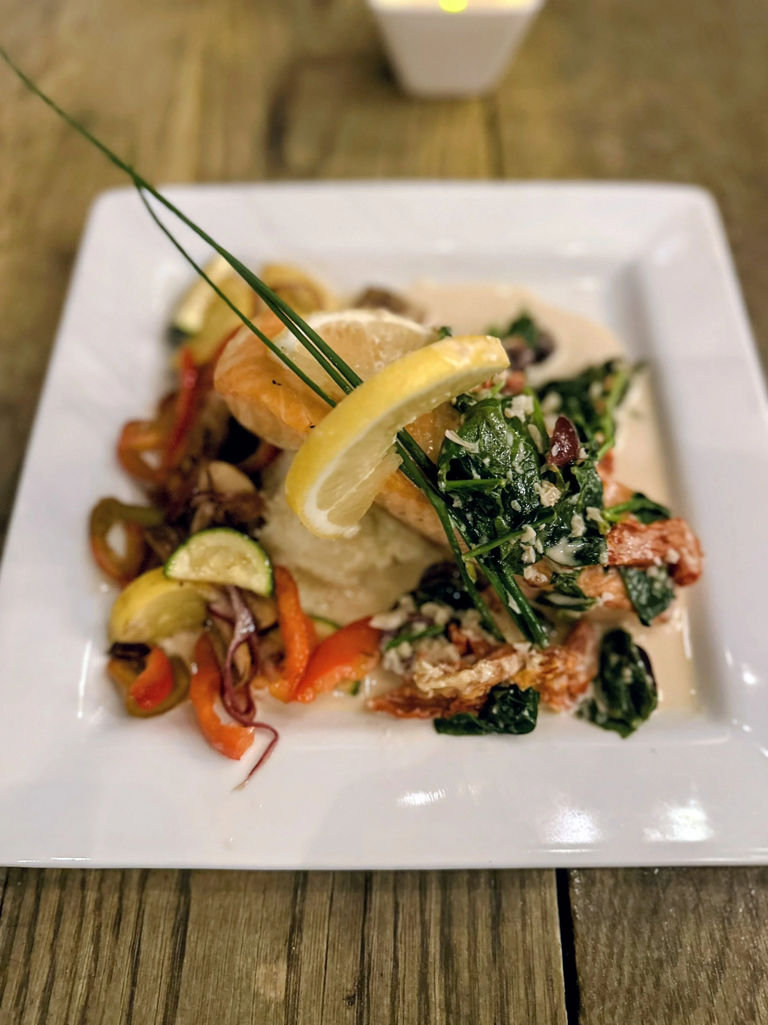 we serve delicious food