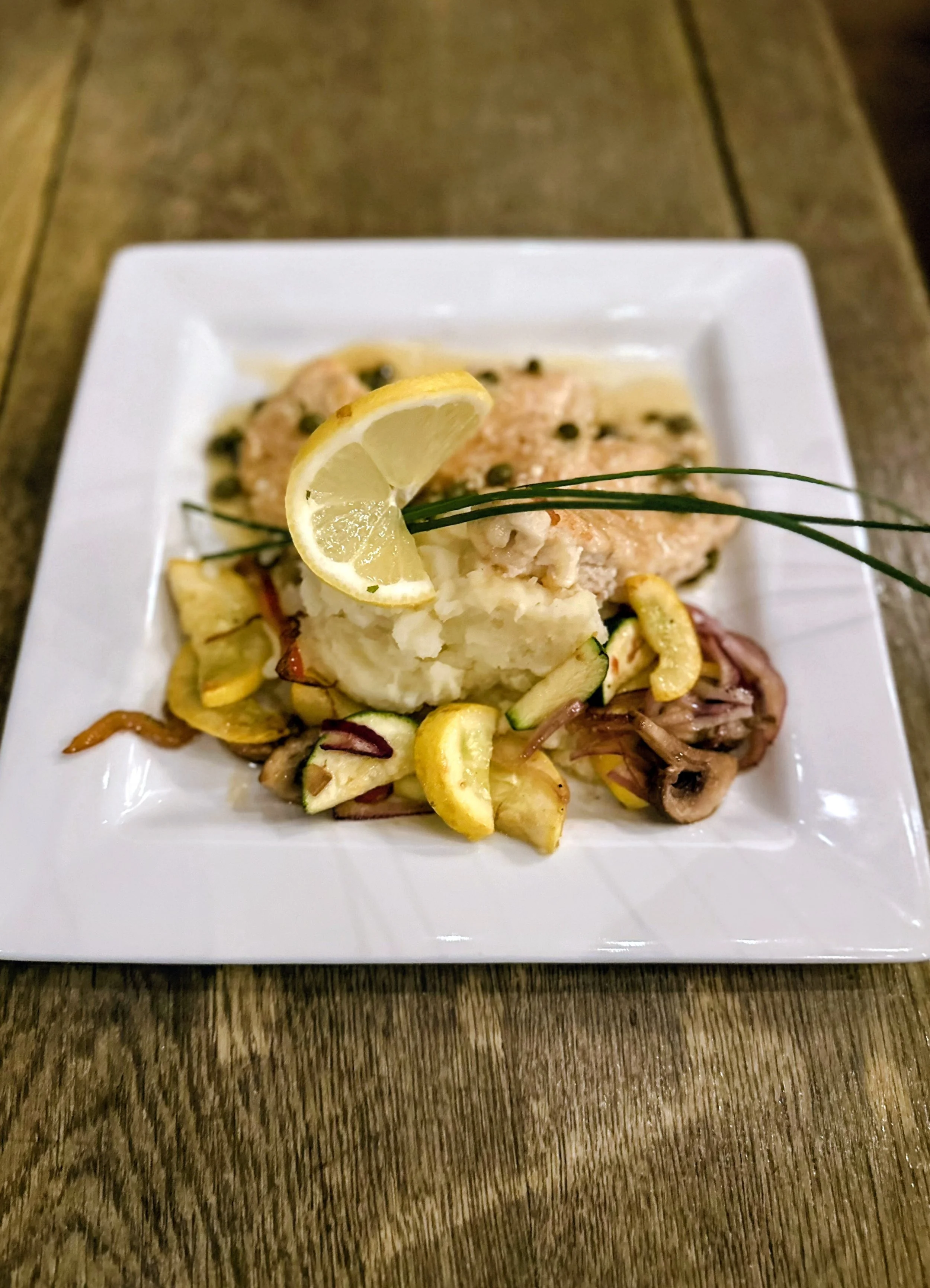 we serve delicious food