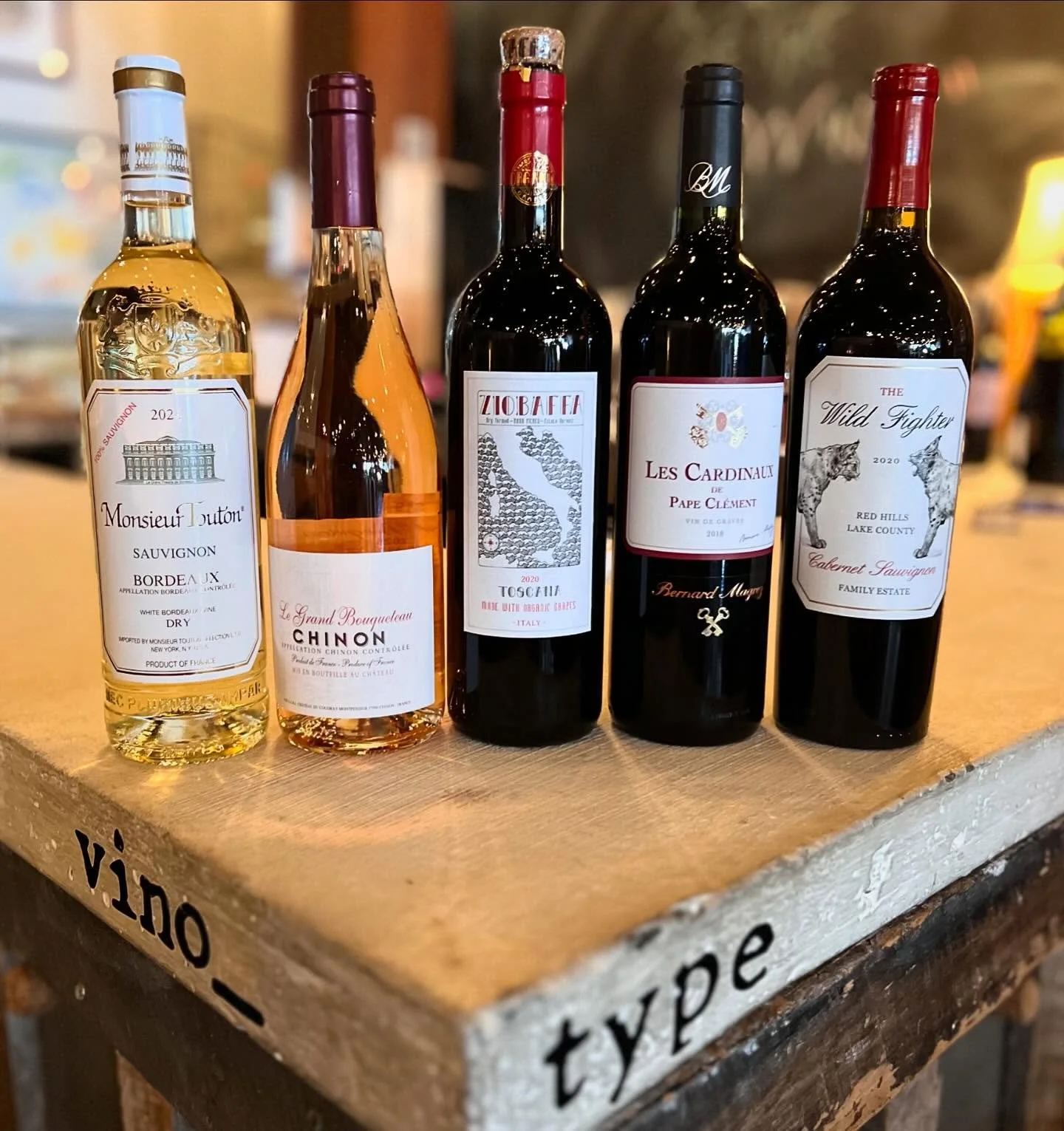 our tasting this friday! ✨🍷 #winetasting in #chesterland is beautiful in the spring! 
and it&rsquo;ll be hosted by our beloved barbtender, as she hosts the return of bring-your-own-vinyl night!