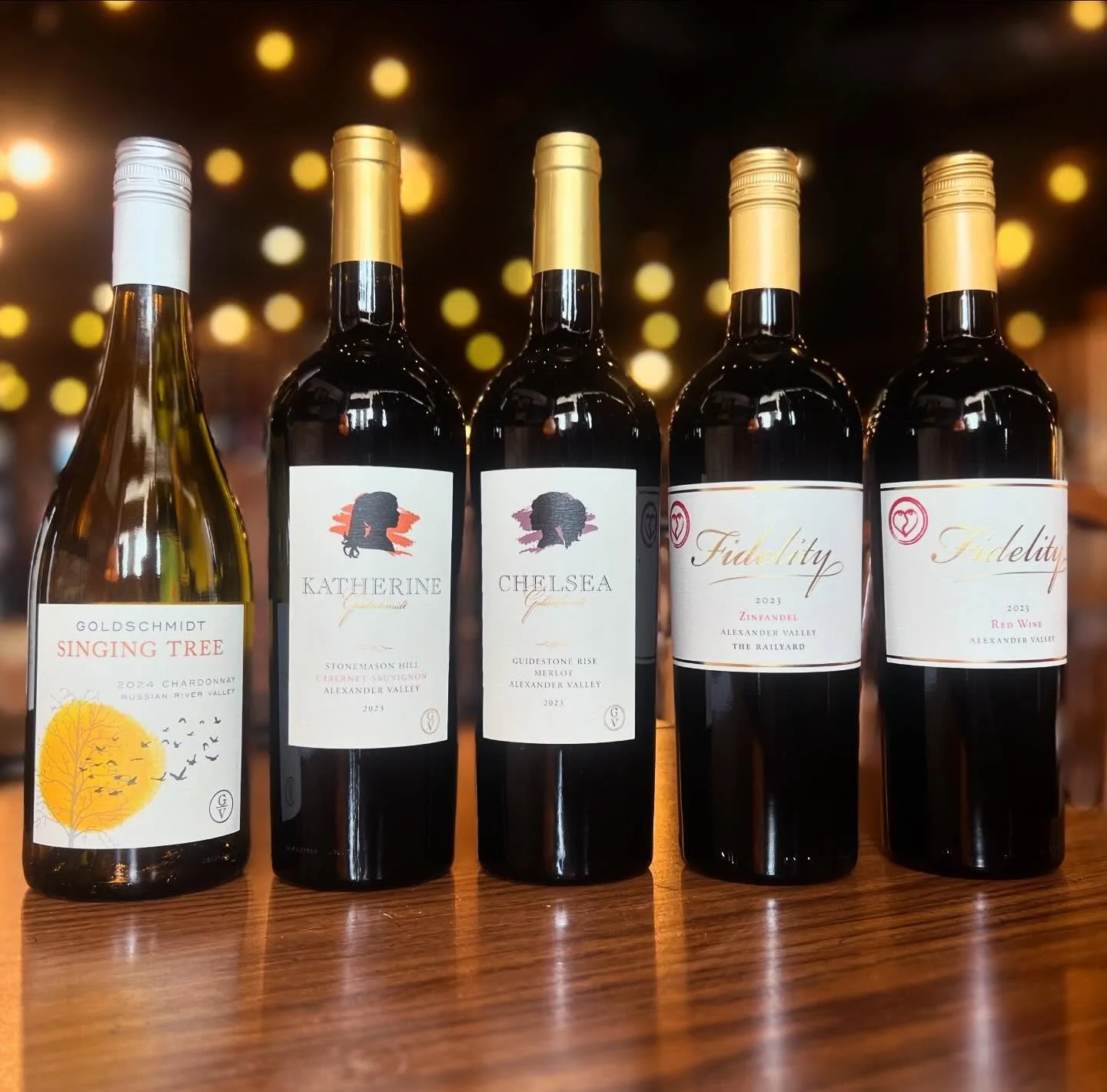 this Thursday, we&rsquo;re tasting wines from Goldschmidt Vineyards, of California! and as a special bonus, we have ✨four✨ extra wines that our guests will get to try short pours of, until we run out of a bottle of each! so arrive early and get an es