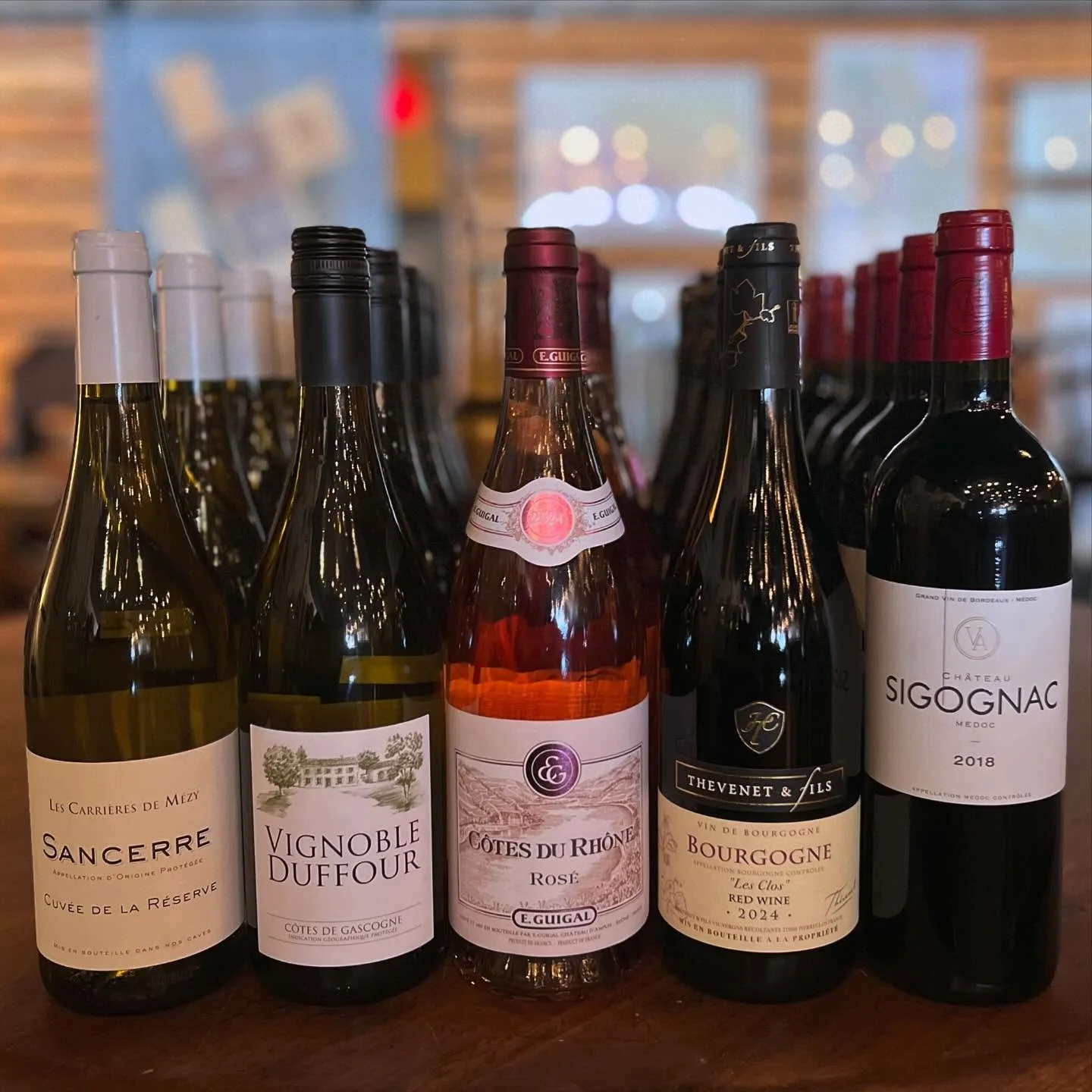 saturday: a fabulous return to France! our tasting runs from 4:00 to 9:00, from Sancerre to the Medoc, with three stops between! where else do you get an adventure like this for $25? #winetasting in #chesterland is a beautiful thing!