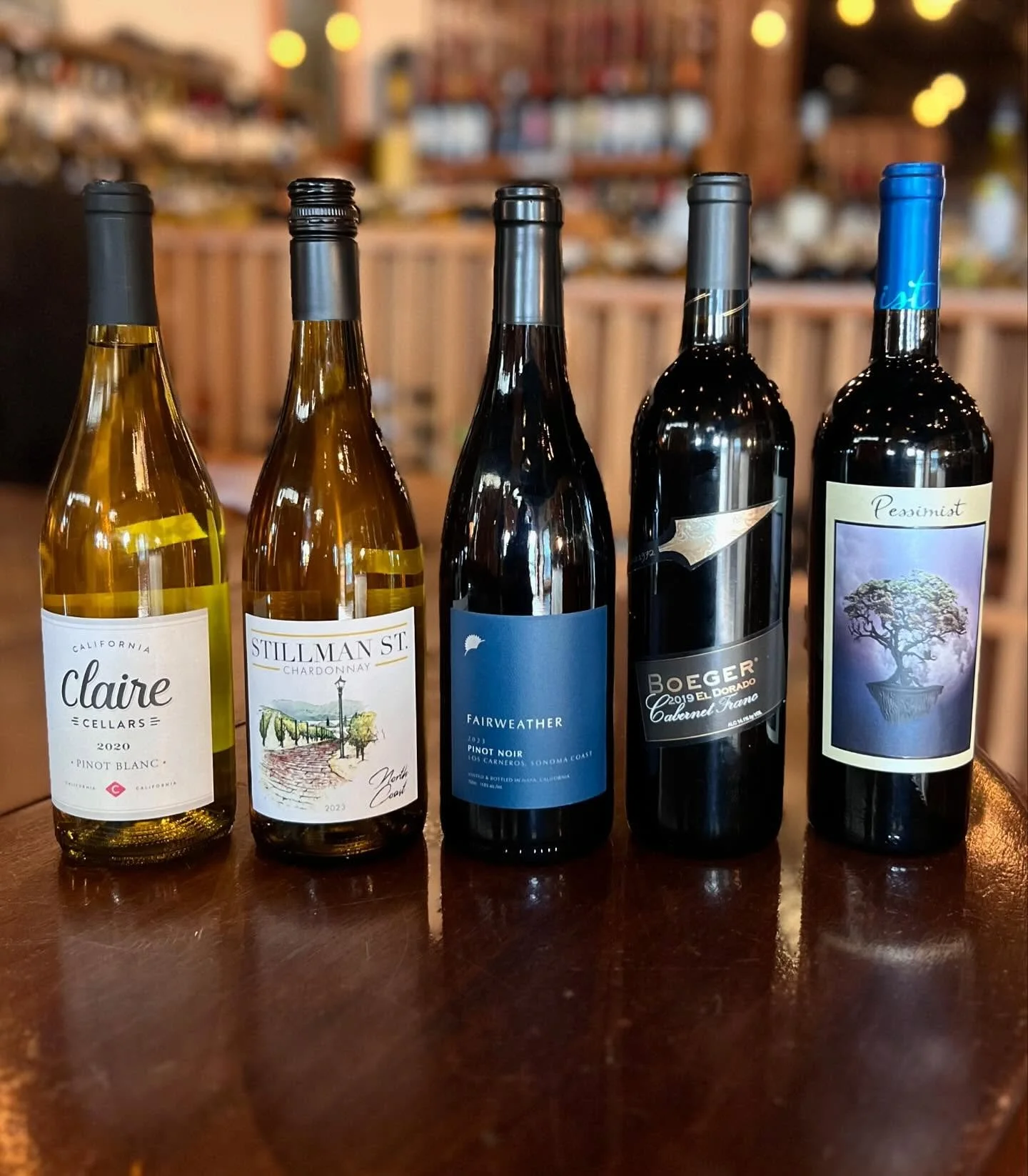 tomorrow: California is calling! try five west coast wines for just $20, from 4:00-7:00! #winetasting is a fine way to spend a #chesterland thursday - and we all need to be auditioning wines for our summer coolers!