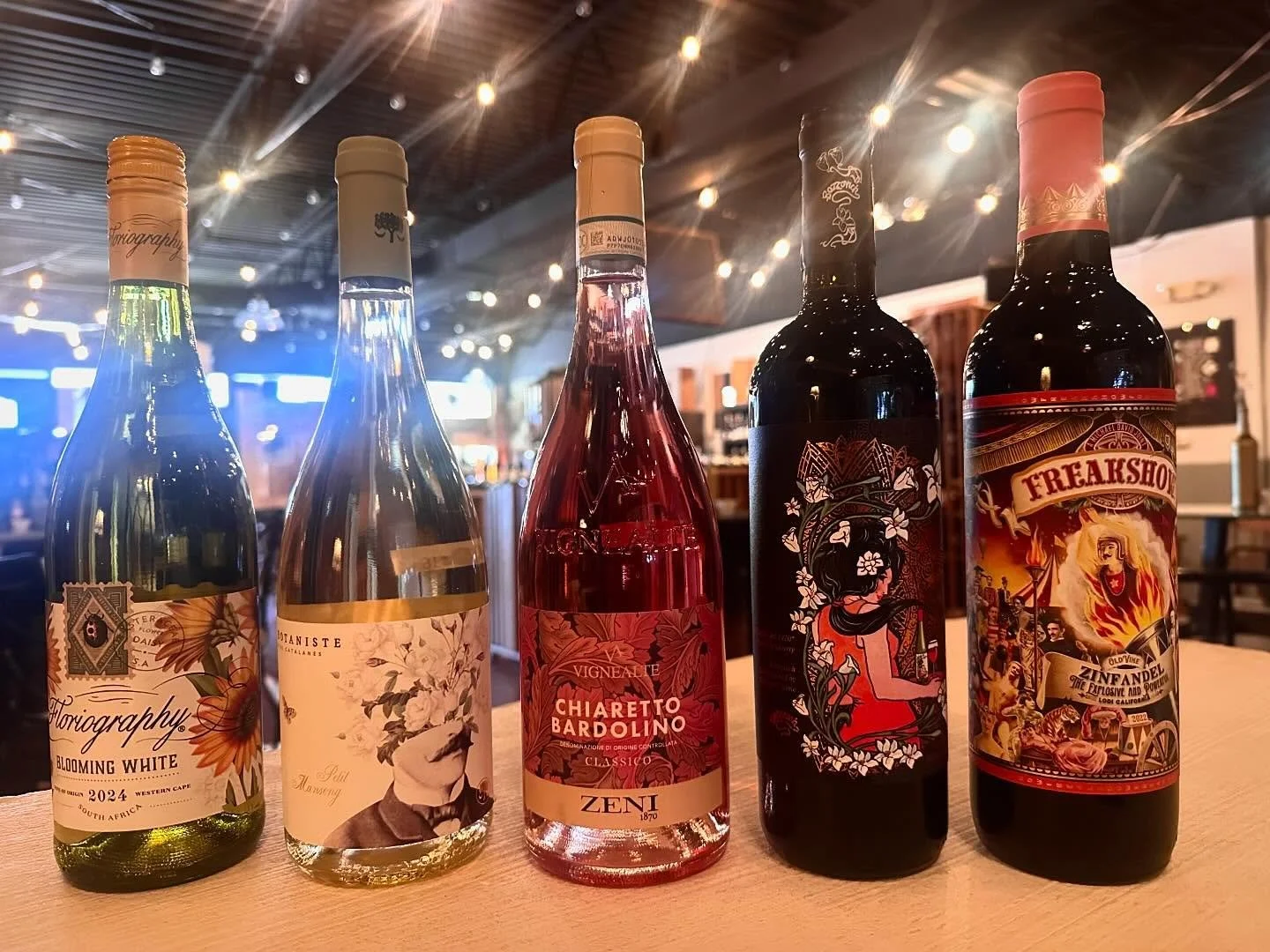 Sometimes&hellip; we judge a wine by its label 🍷✨
But the real question is&hellip;
Do they actually taste as good as they look? 👀
Join us tomorrow for Thursday&rsquo;s tasting as we put some of fun labels to the test. For $20 you can come sip and d