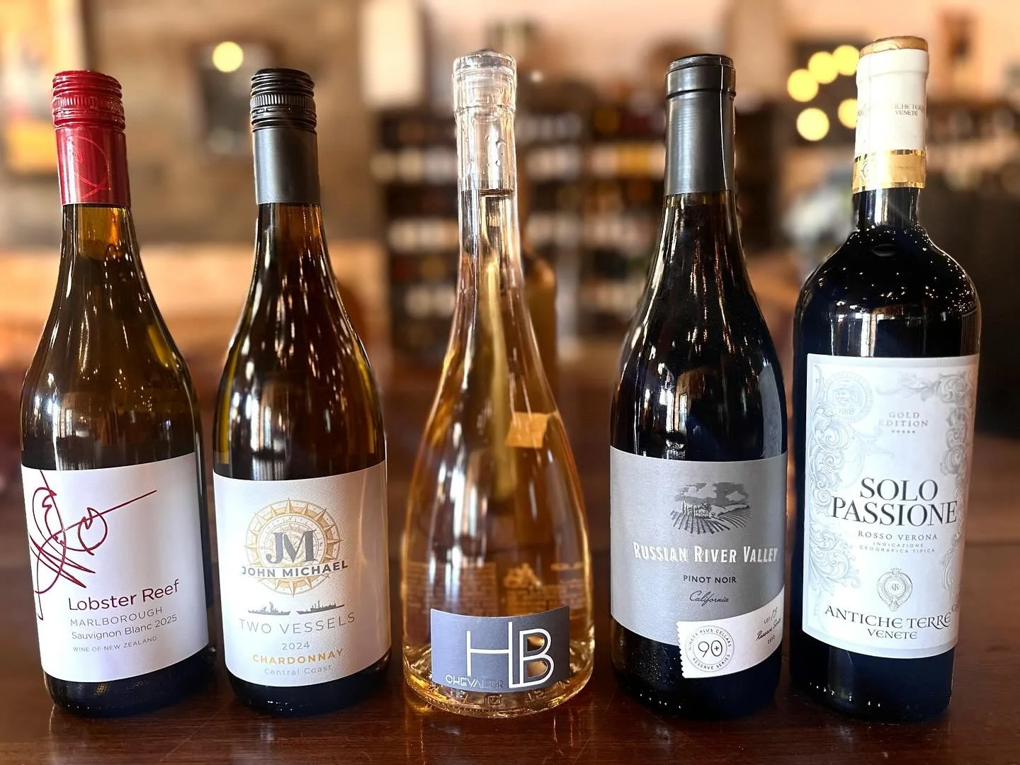 🍷 FRIDAY&rsquo;S WINE TASTING: CROWD PLEASERS WITH TOMMY

This week we&rsquo;re pouring a lineup of wines that consistently win people over. The bottles that get passed around the table and disappear first. The ones that make both wine lovers and ca