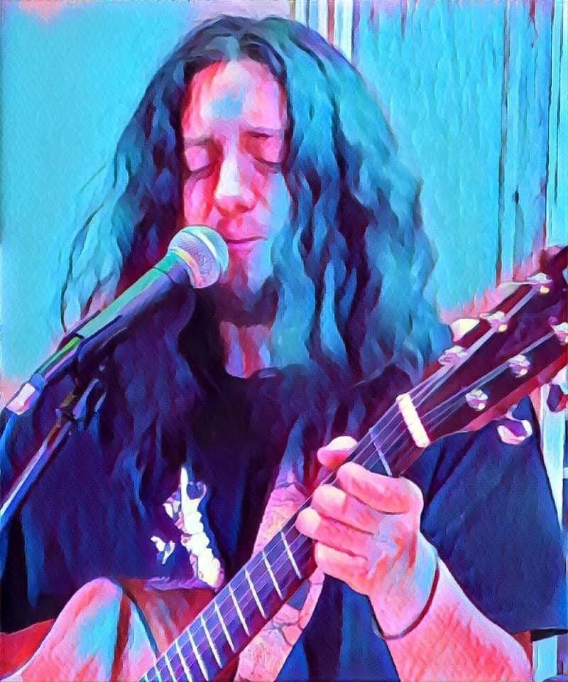 Joey Rizzo live at vino_type!