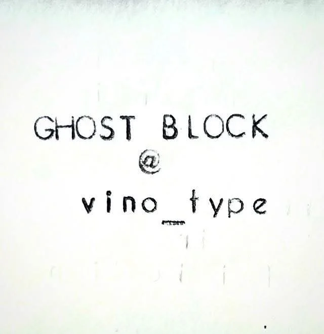 Ghost Block Estate @ vino_type