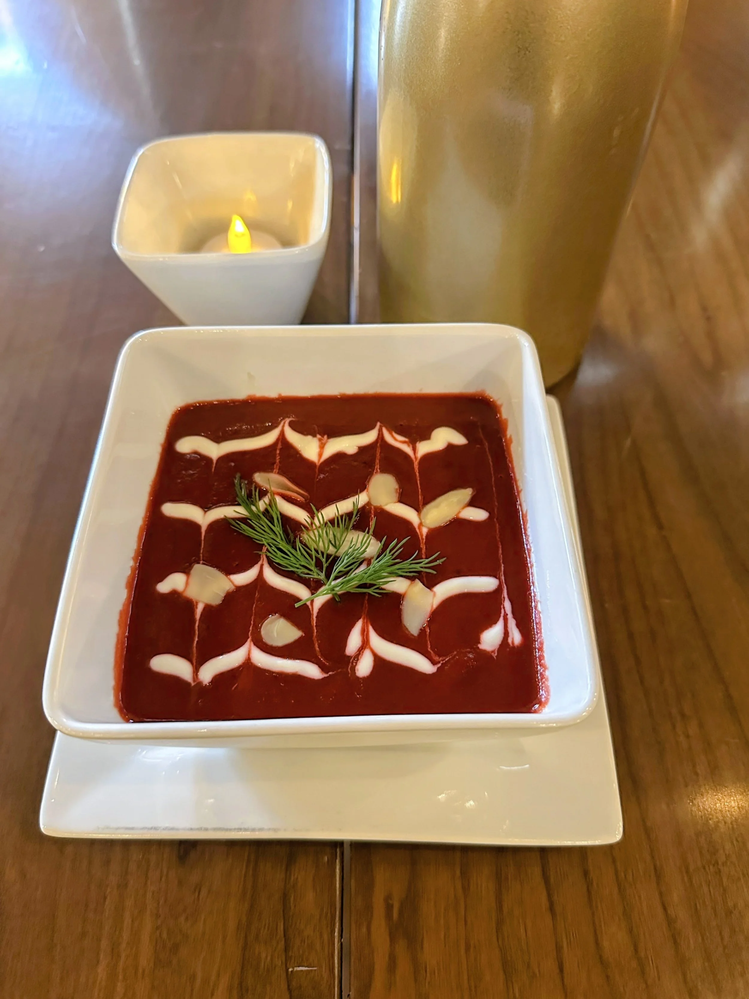 we serve delicious food