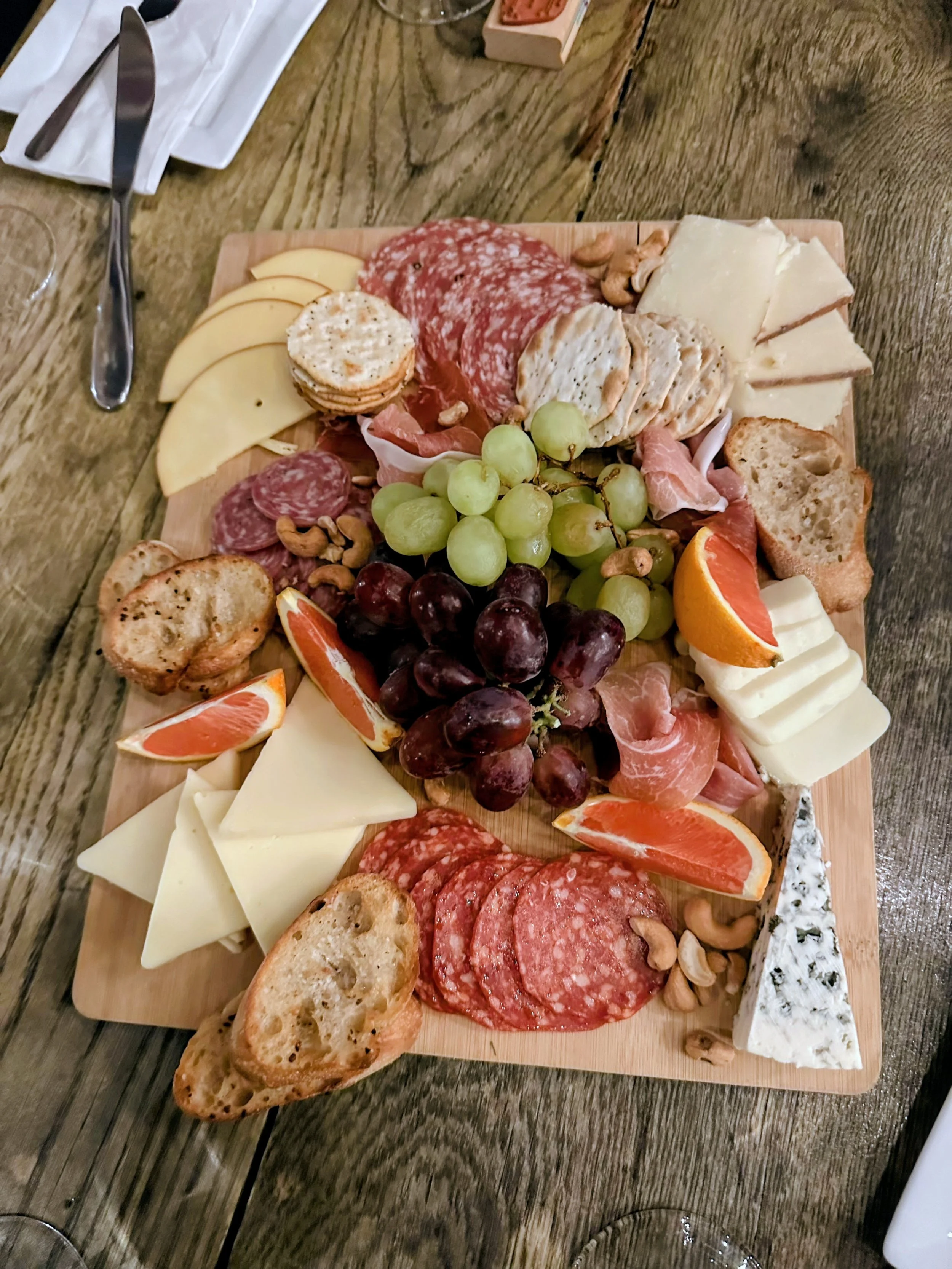 we serve delicious food