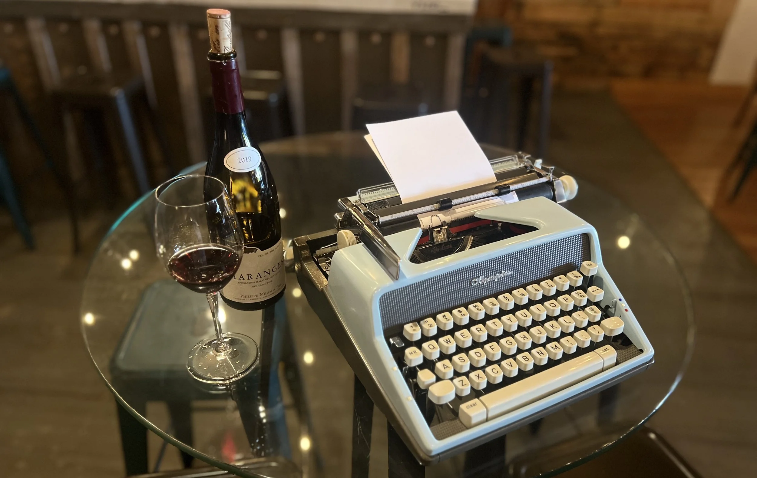 Wine Glass and Typewriter.jpg