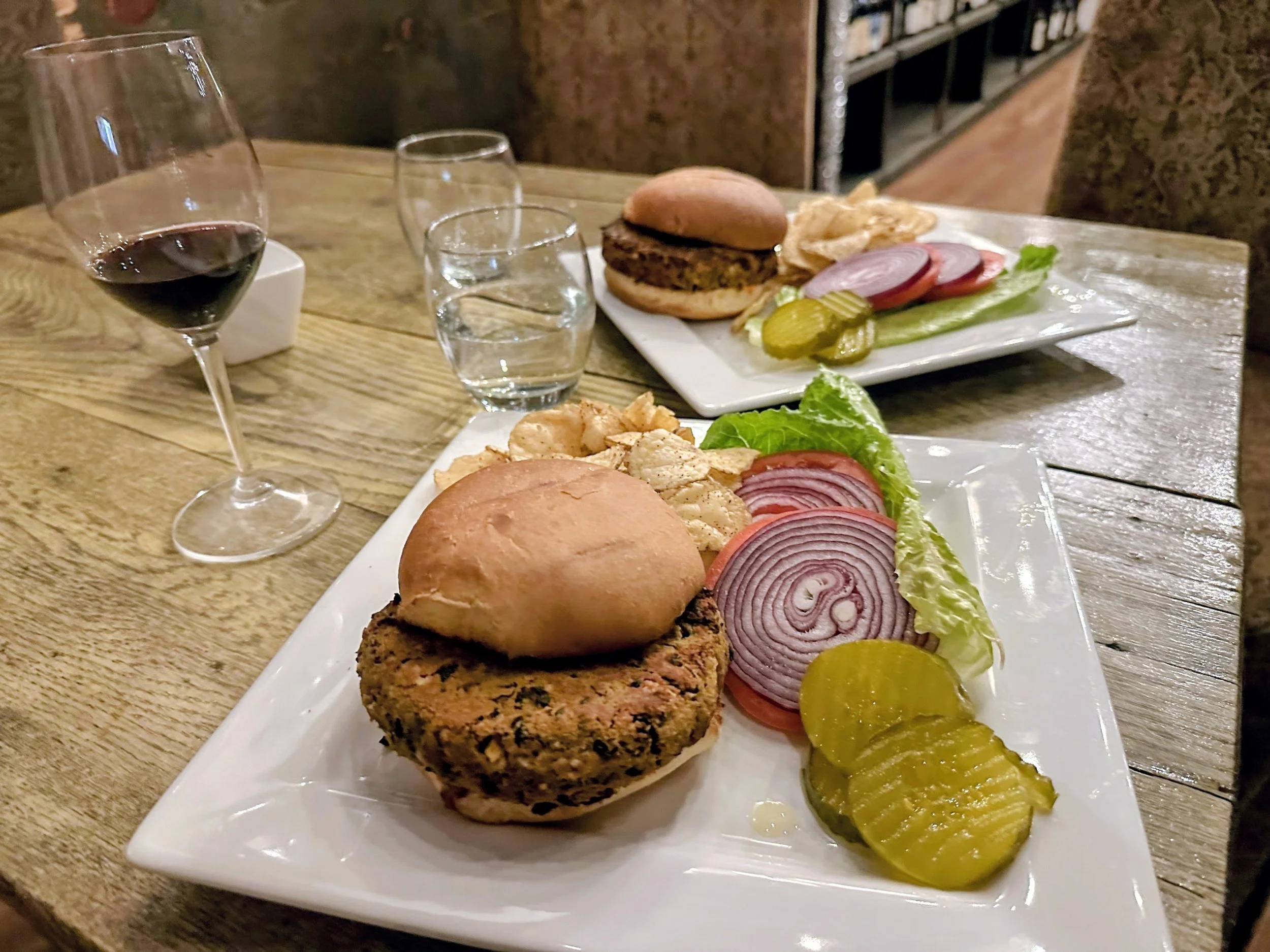 we serve delicious food 