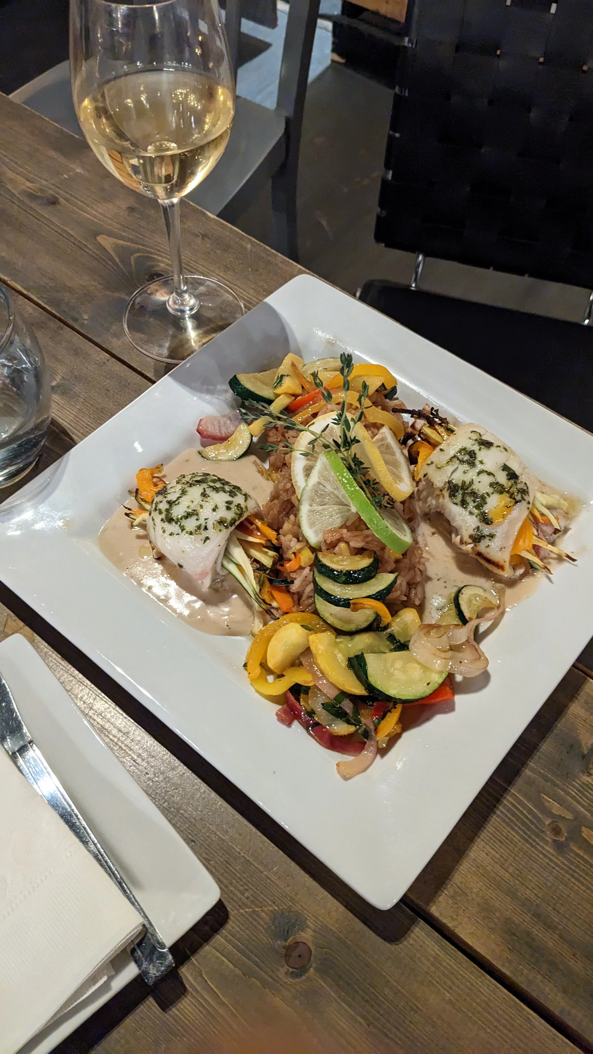 we serve delicious food