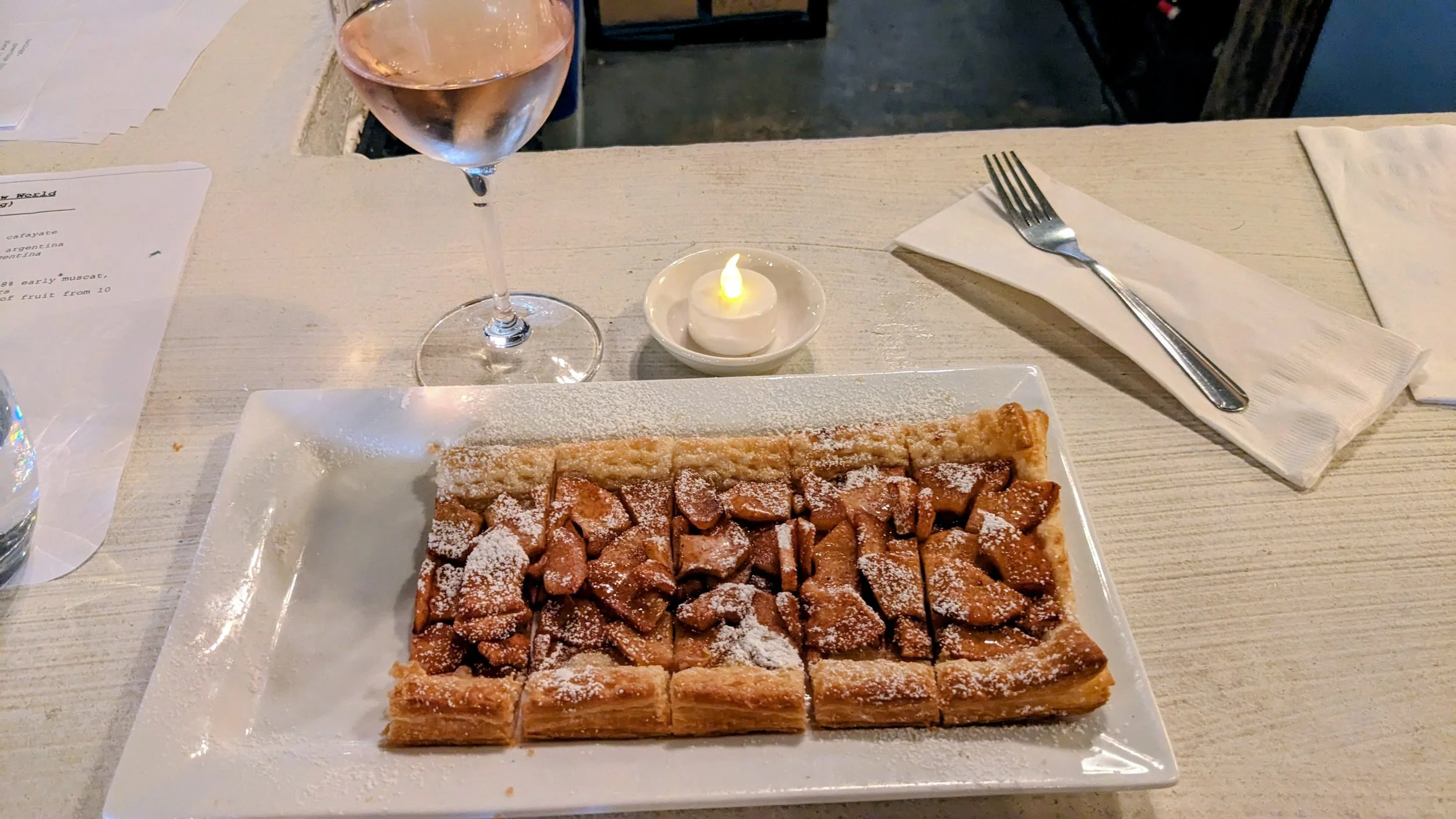 we serve delicious food