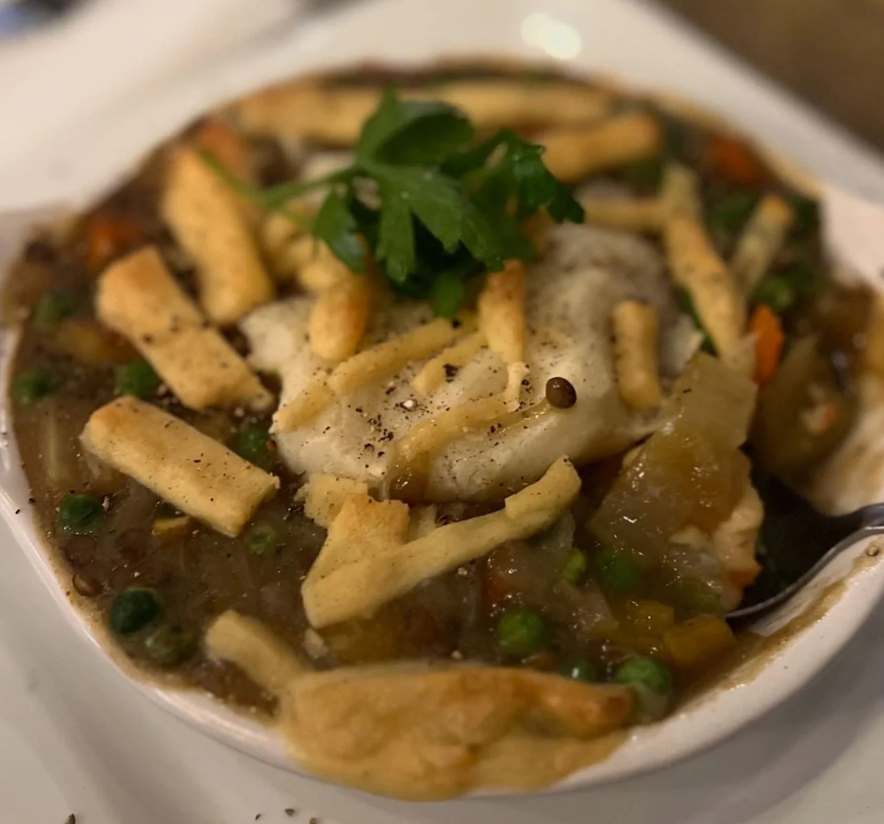 we serve delicious food