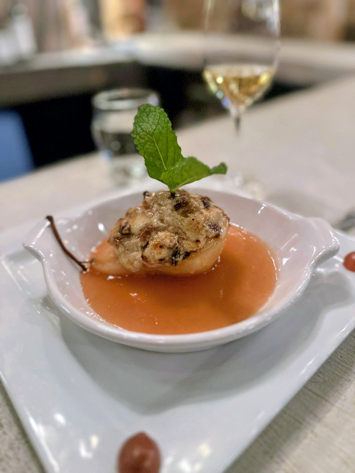 we serve delicious food 