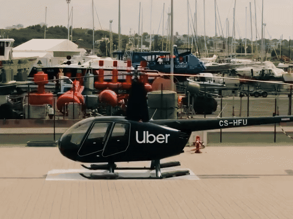 Uber Helicopter