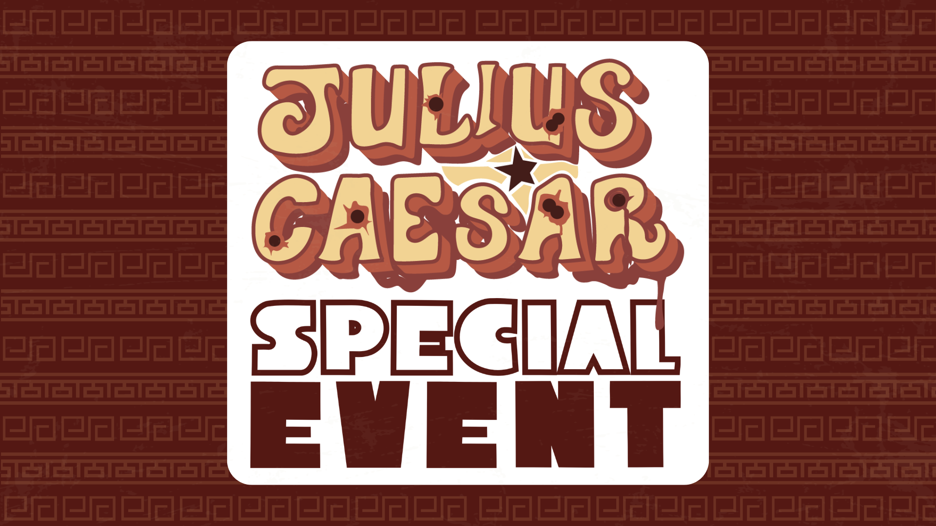 Julius Caesar - Post-Show Discussion + PYP