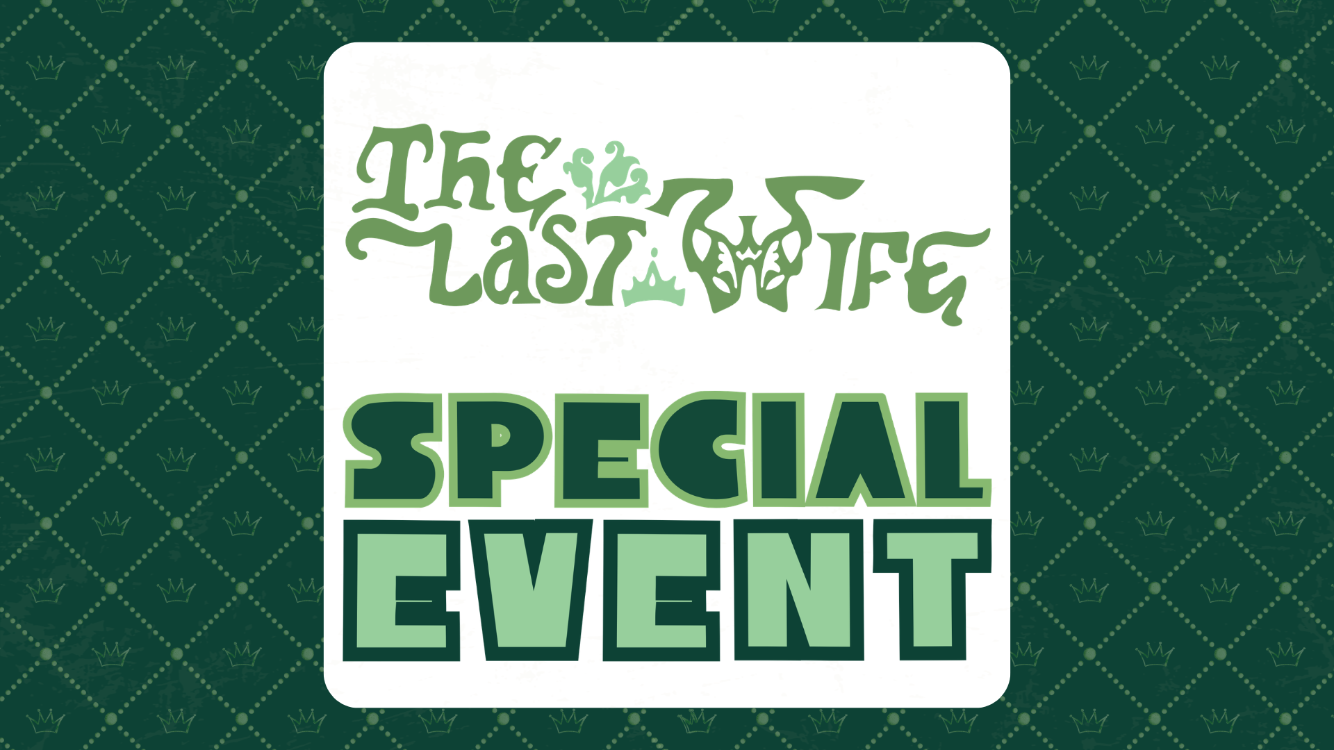 The Last Wife - Clock Out (at The Kav)