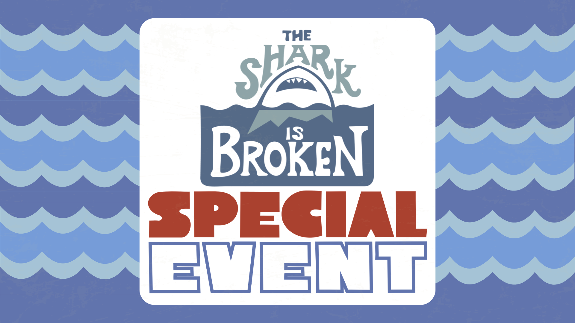 The Shark Is Broken - Clock Out (at The Kav)