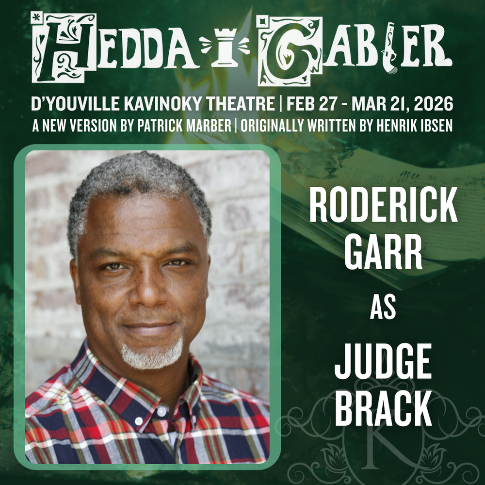 Roderick Garr — D'Youville Kavinoky Theatre
