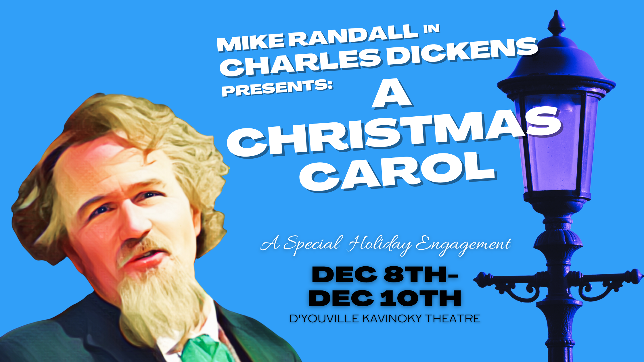 Mike Randall's Charles Dicken's Presents: A Christmas Carol — D ...