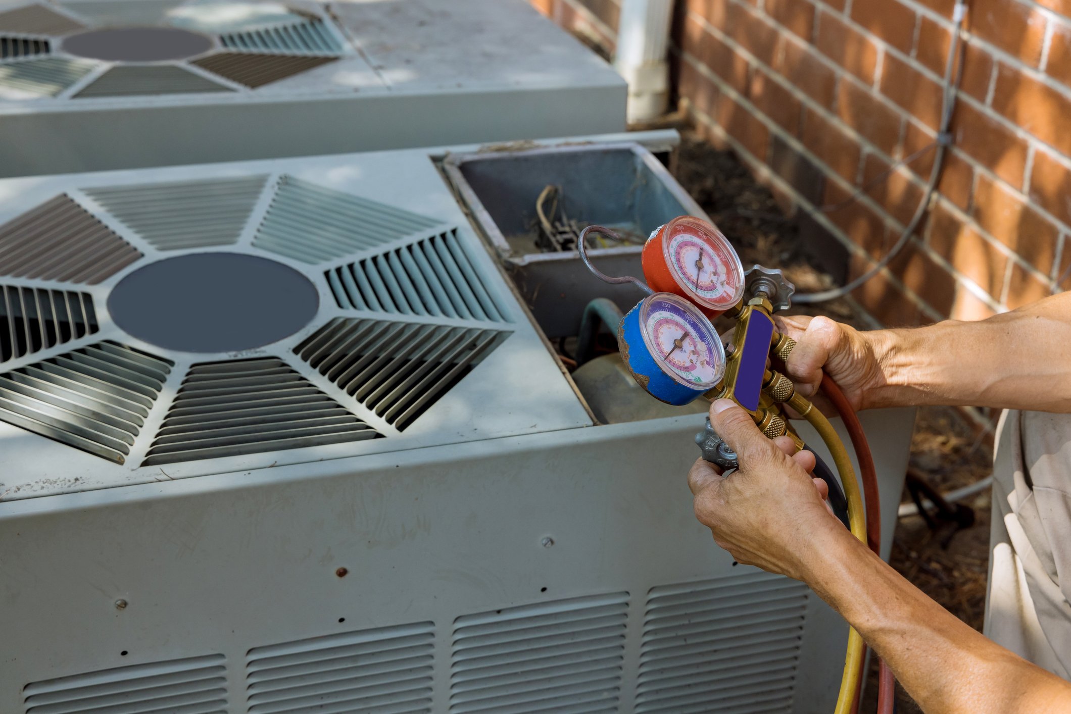 Air Conditioning, HVAC, Heating, Plumbing Service