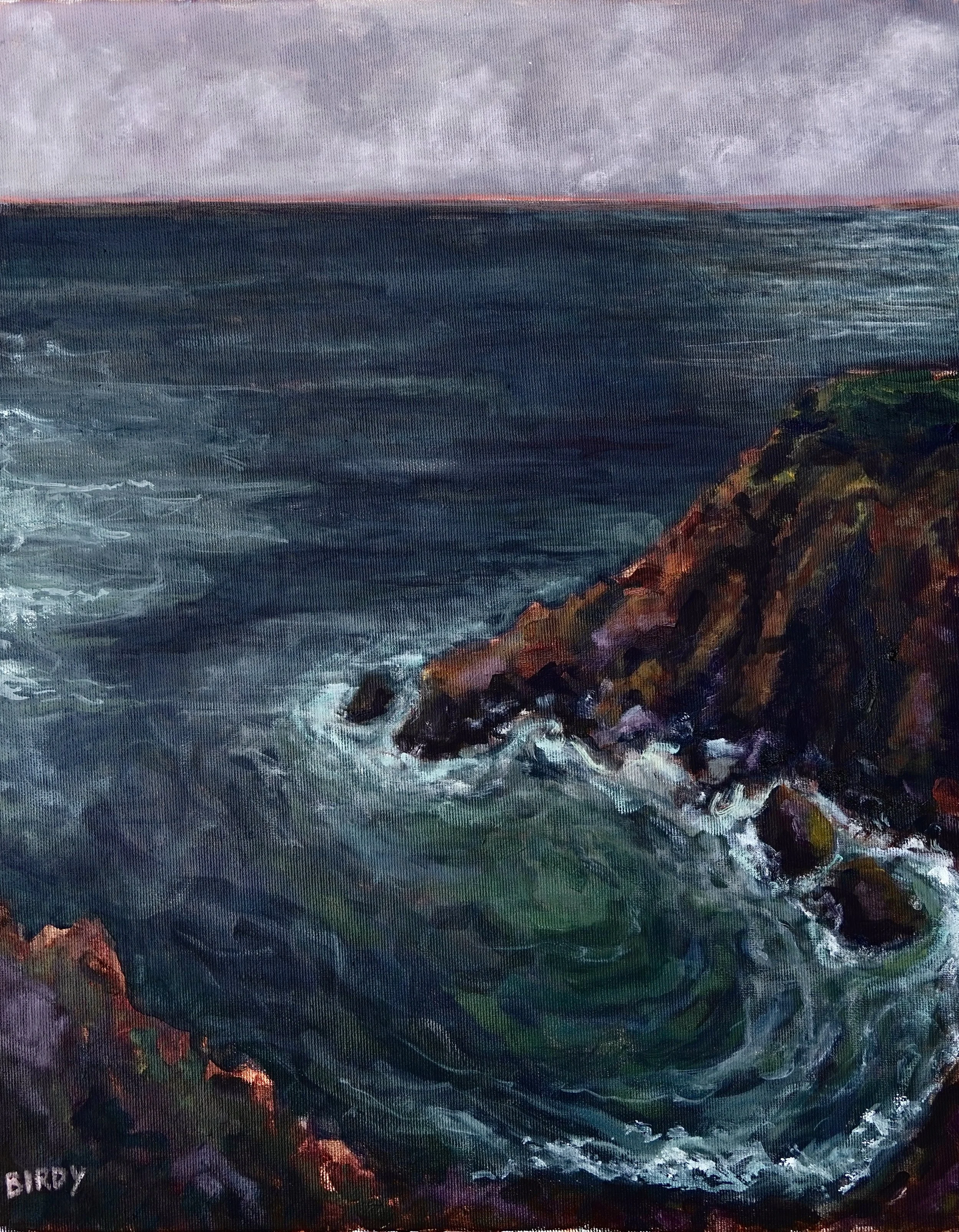 "It Will All Wash Away" | Oil on canvas