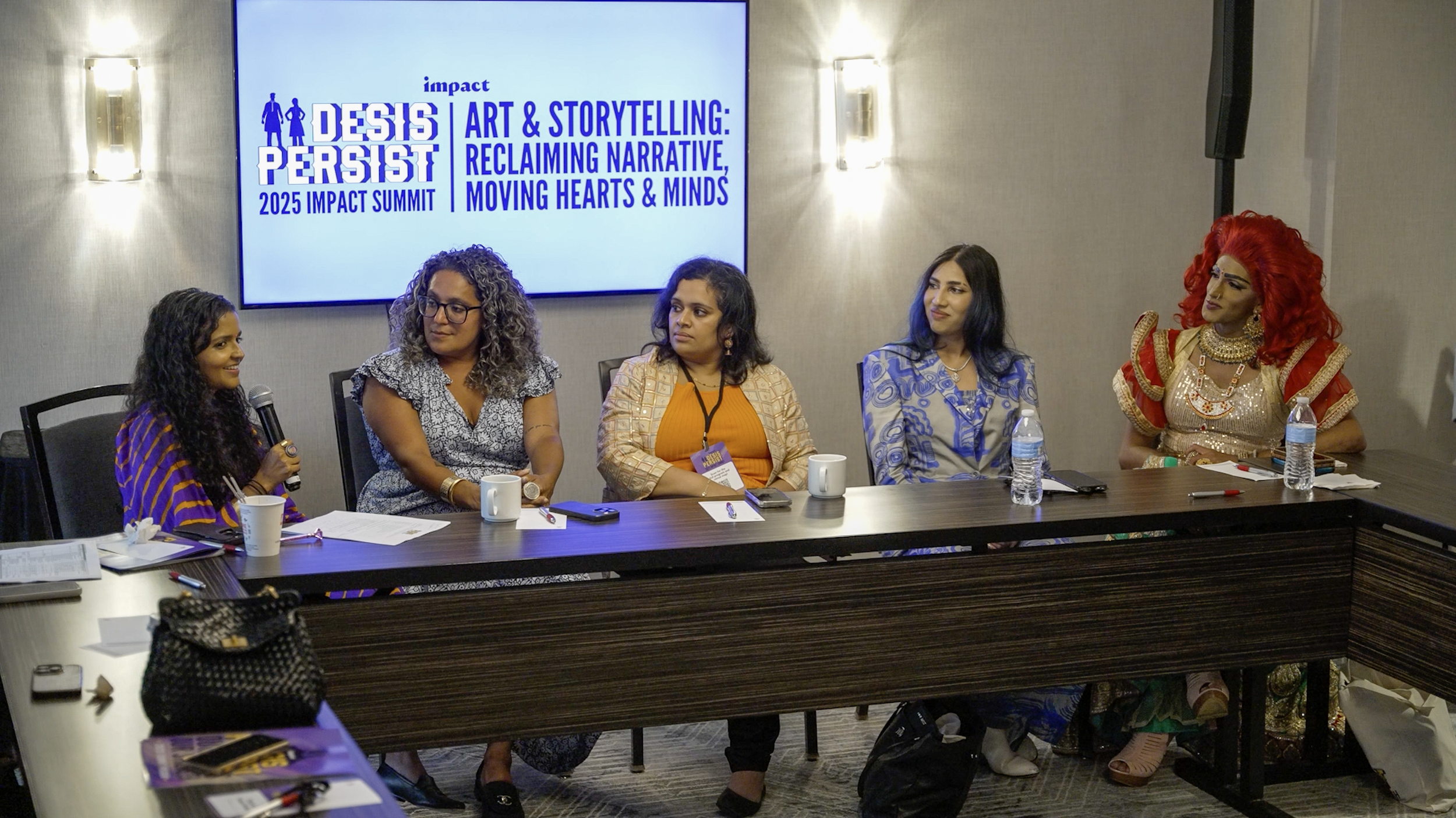 Indian American Impact Summit: Art &amp; Storytelling for Social Change