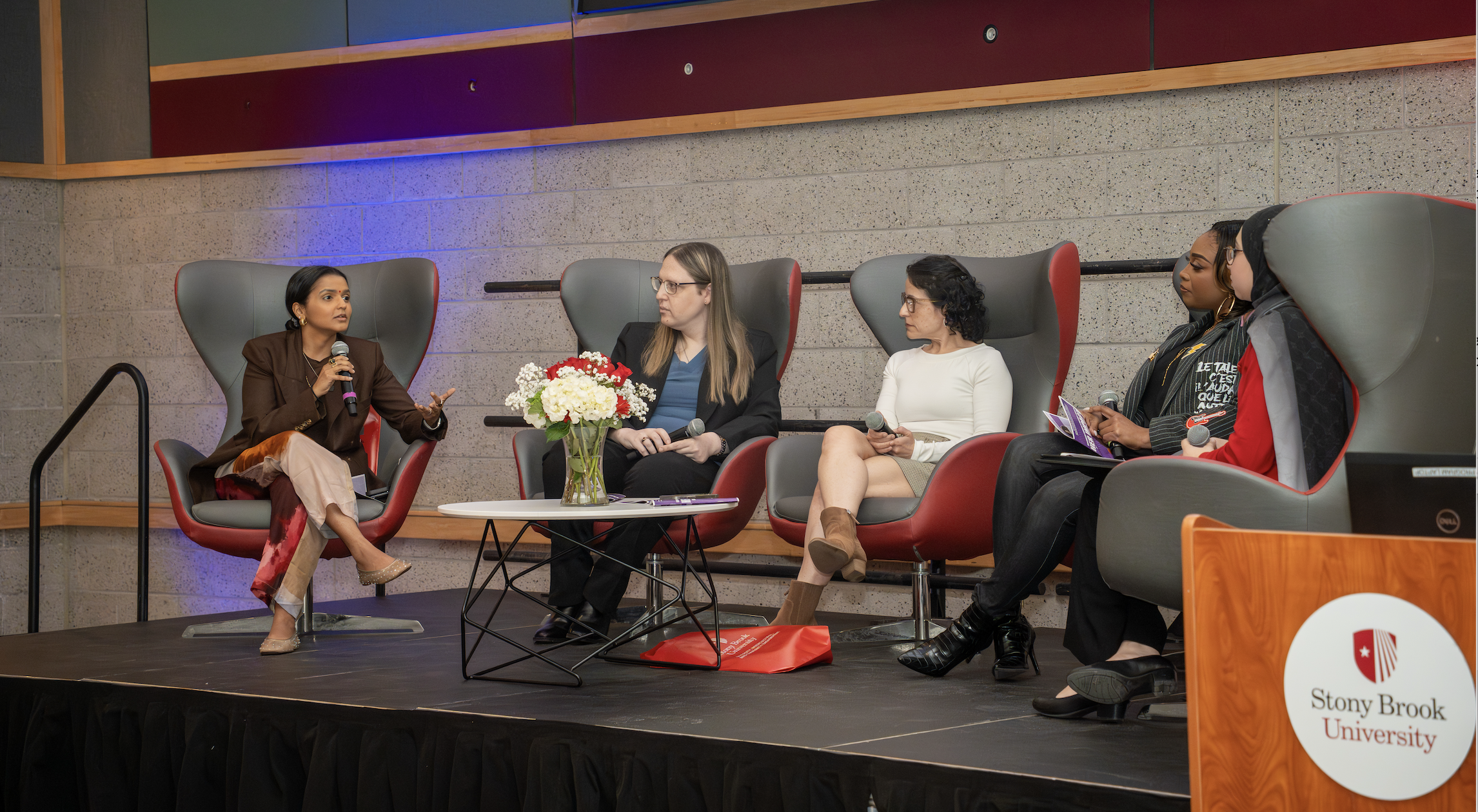 Her Impact: Women Driving Change Stony Brook University