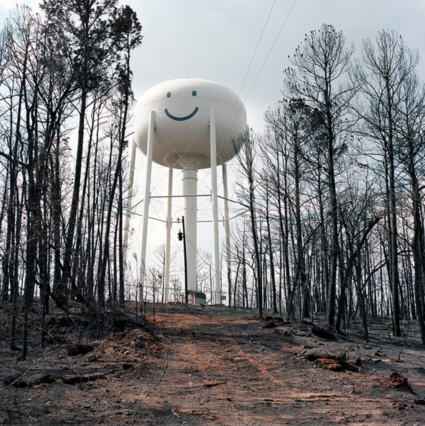 Smiling Watertower