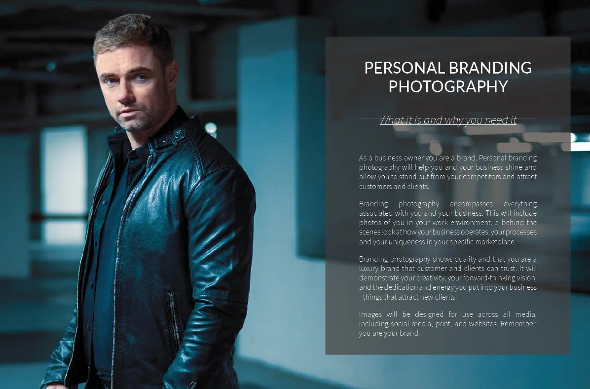 Launch of my new Personal Branding Brochure