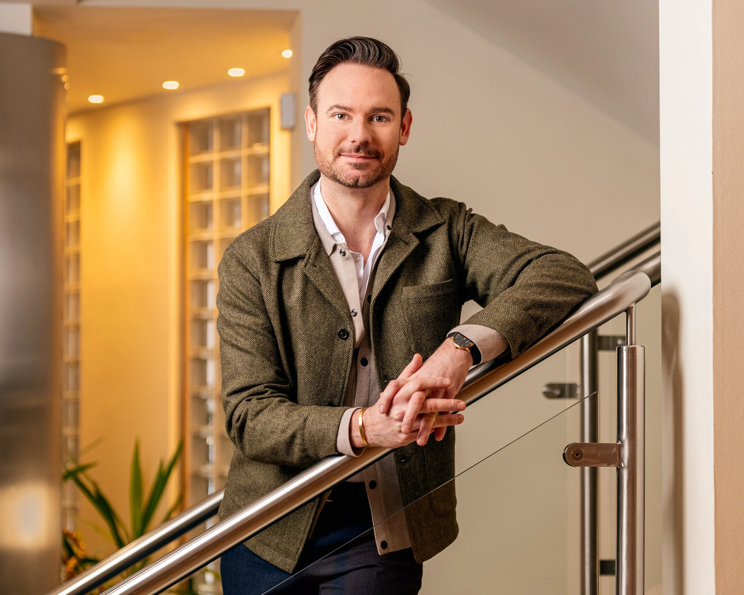 How Indoor Settings Enhance Your Edinburgh Headshots