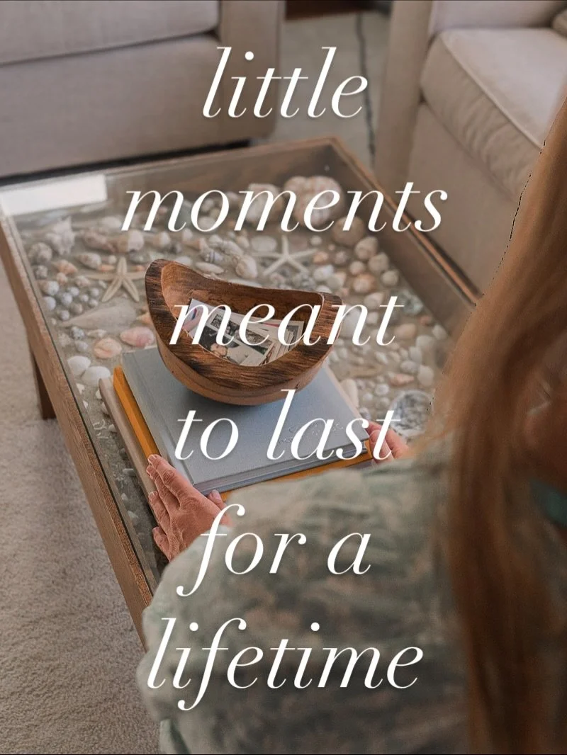 When they head off to school, the photos you&rsquo;ve made together become more than just artwork &mdash; they become a little piece of home.

Something familiar to glance at when everything around them feels foreign.

A framed print on the desk, a s