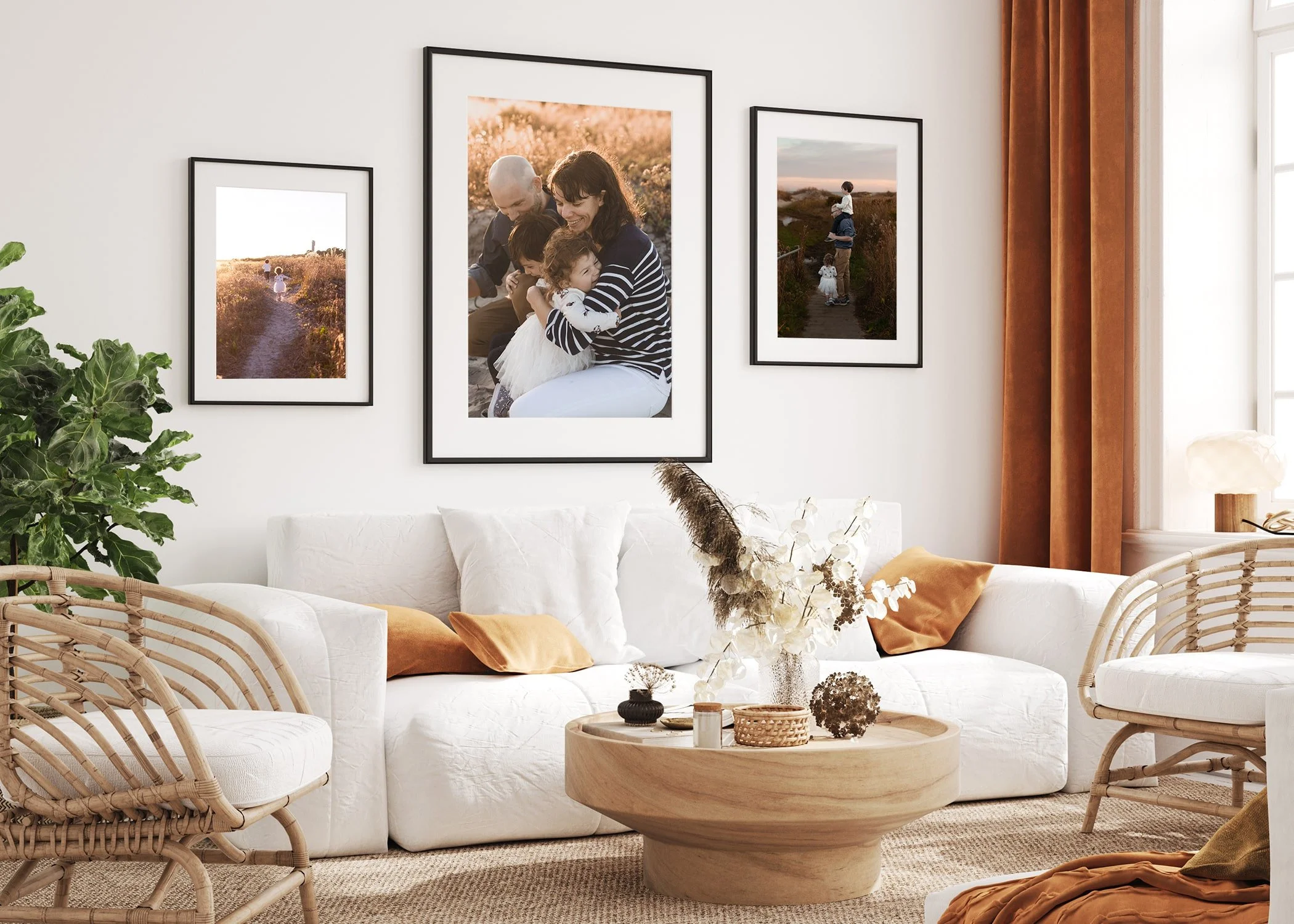 Coastal-Boho-Living-Room-Framed-Family-Portraits-min.jpg